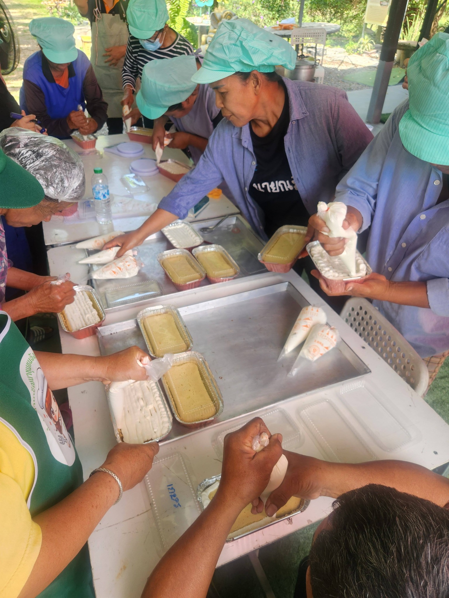 title - จัดฝึกอบรมโครงการพัฒนาธุรกิจชุมชนในเขตปฏิรูปที่ดินจังหวัดปทุมธานี ประจำปีงบประมาณ พ.ศ 2569 