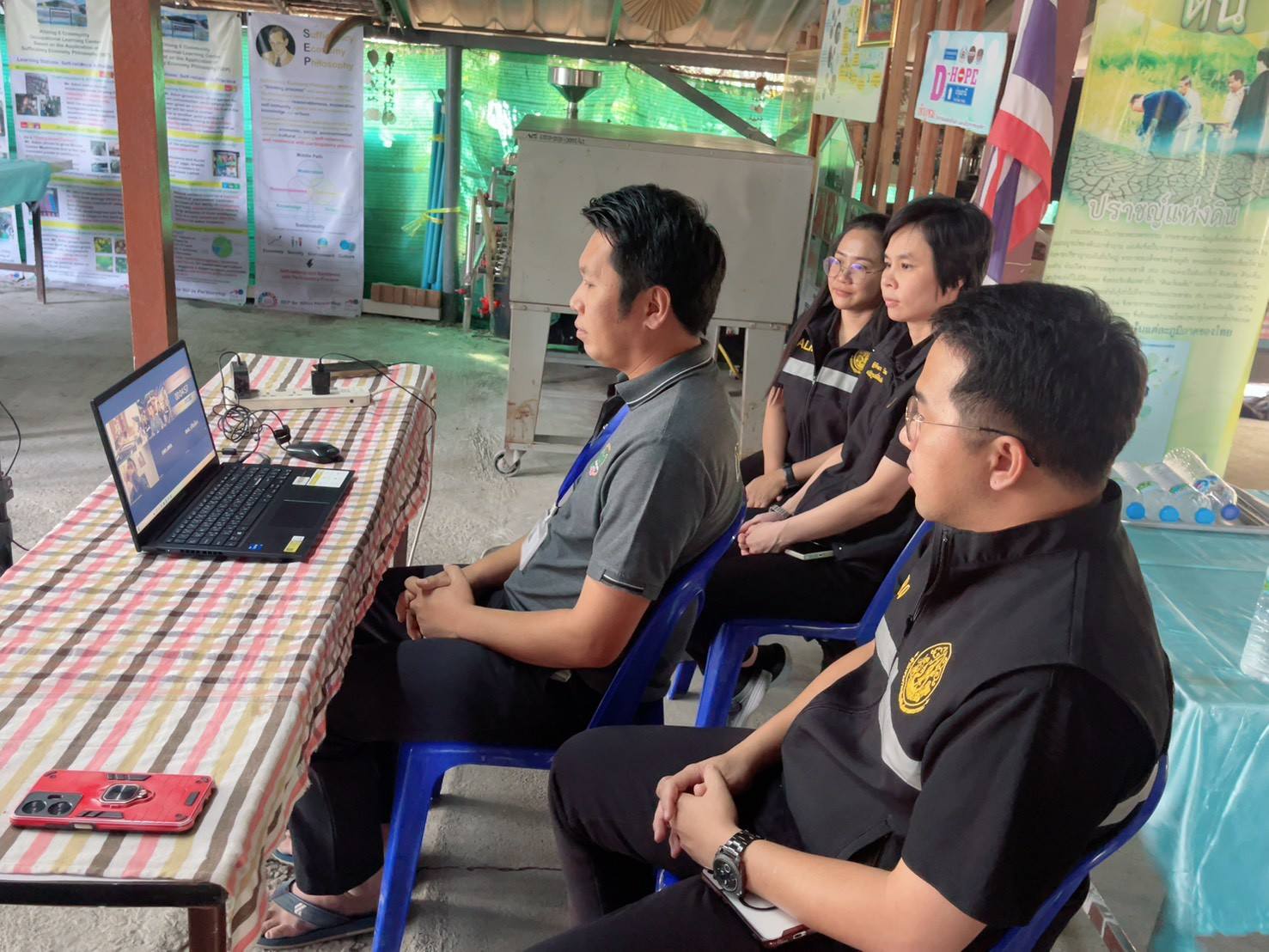 title - เข้ารับการสัมภาษณ์เพื่อพิจารณาการตัดสิน อสปก.ดีเด่น ของสำนักงานการปฏิรูปที่ดินเพื่อเกษตรกรรม ประจำปี พ.ศ 2568