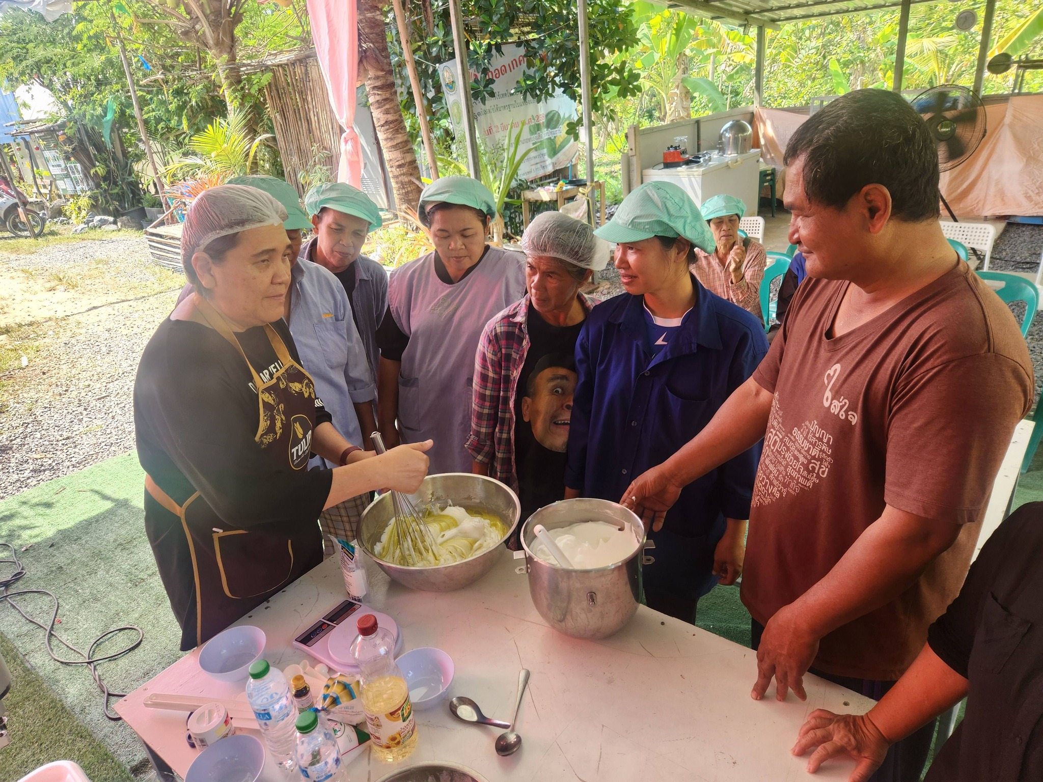 title - จัดฝึกอบรมโครงการพัฒนาธุรกิจชุมชนในเขตปฏิรูปที่ดินจังหวัดปทุมธานี ประจำปีงบประมาณ พ.ศ 2569 
