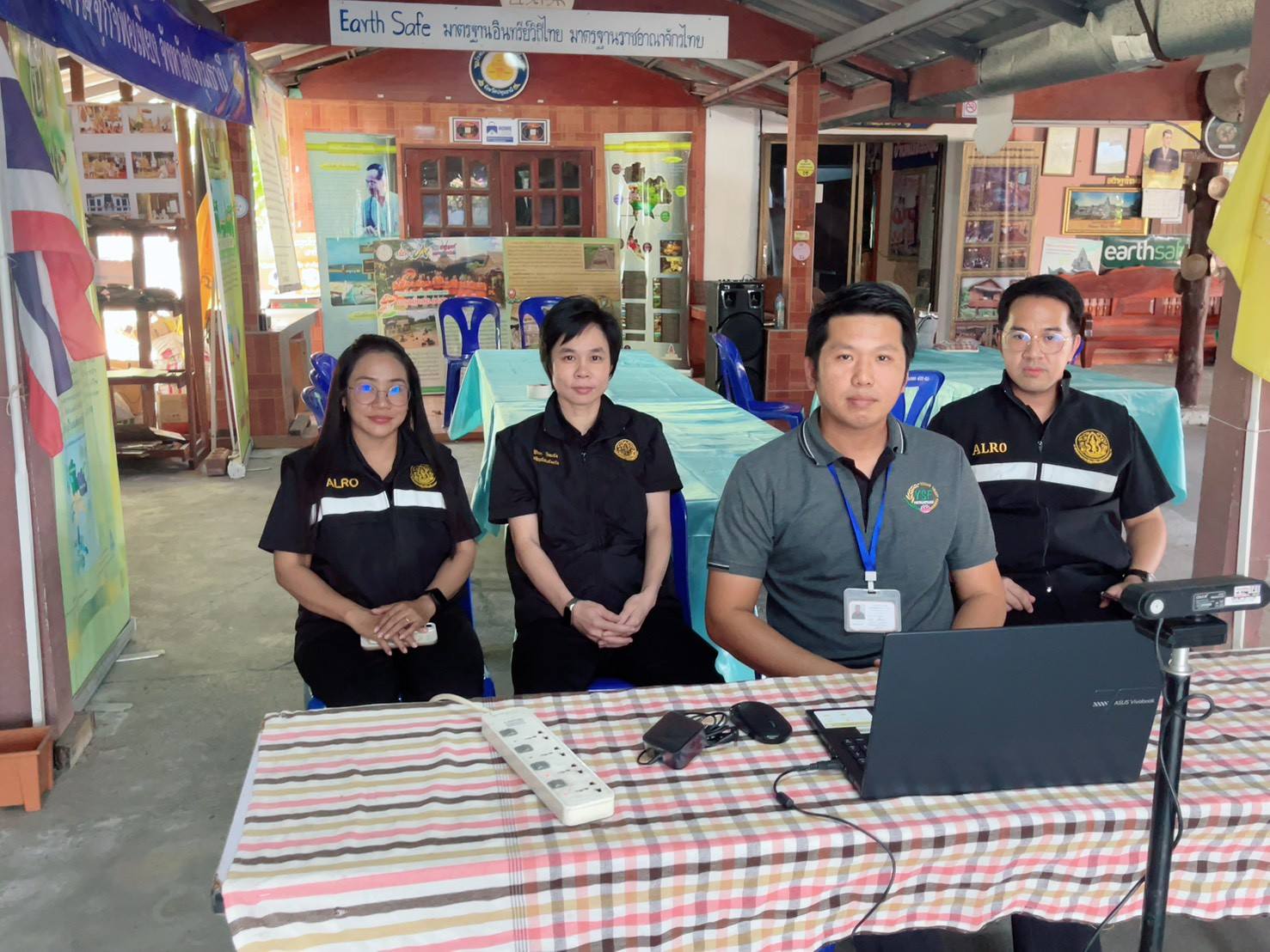 เข้ารับการสัมภาษณ์เพื่อพิจารณาการตัดสิน อสปก.ดีเด่น ของสำนักงานการปฏิรูปที่ดินเพื่อเกษตรกรรม ประจำปี พ.ศ 2568