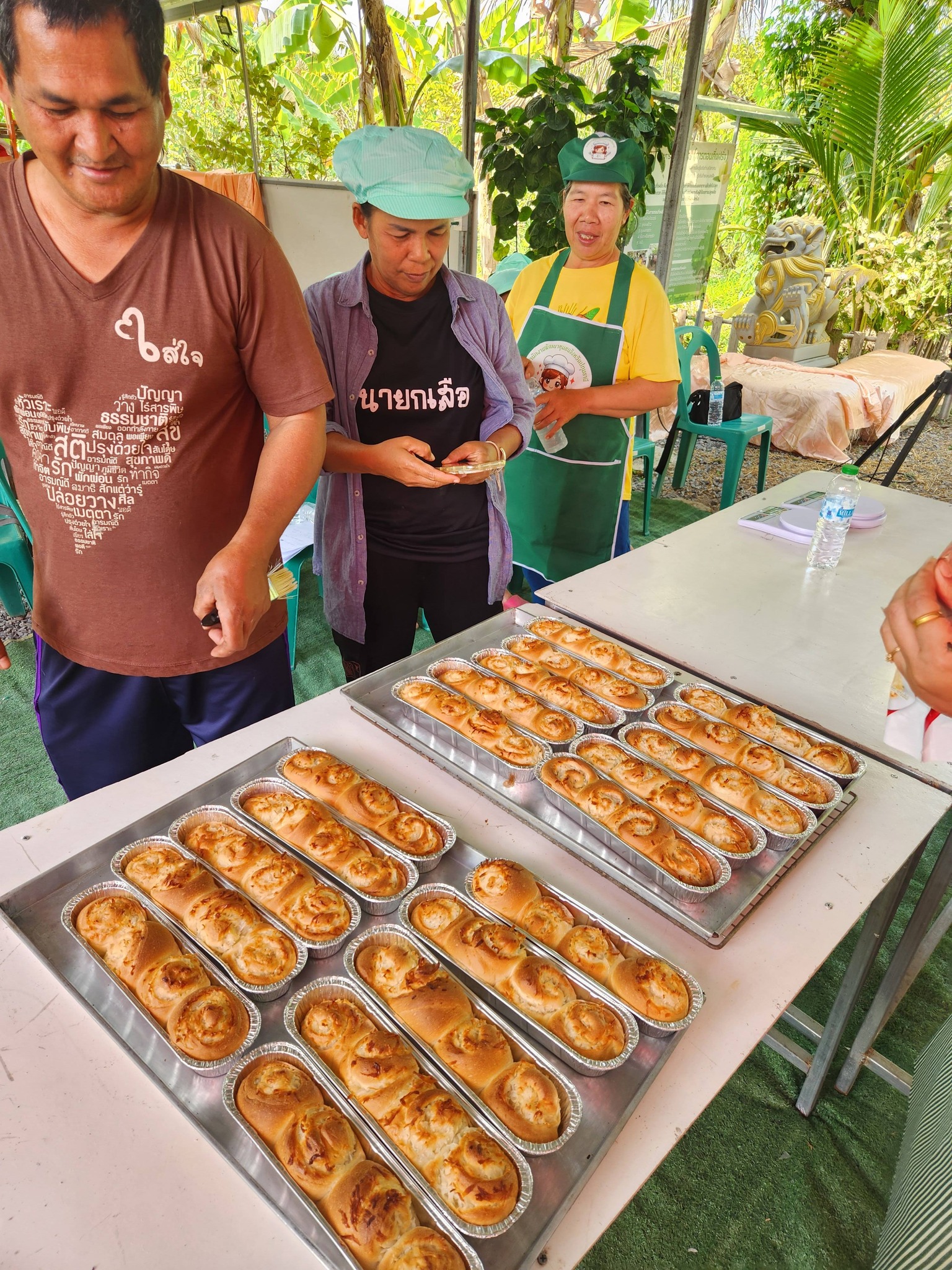 title - จัดฝึกอบรมโครงการพัฒนาธุรกิจชุมชนในเขตปฏิรูปที่ดินจังหวัดปทุมธานี ประจำปีงบประมาณ พ.ศ 2569 