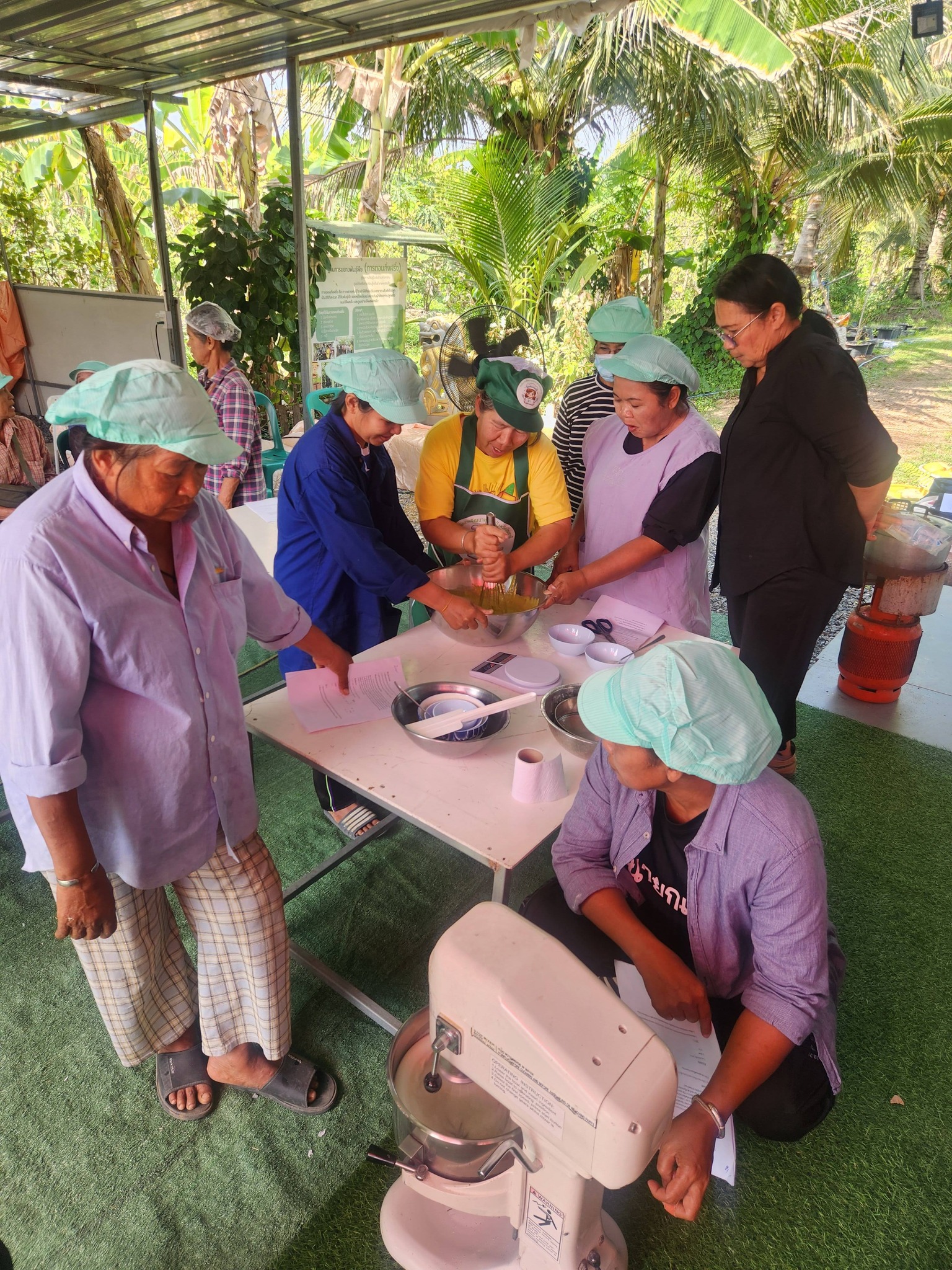 title - จัดฝึกอบรมโครงการพัฒนาธุรกิจชุมชนในเขตปฏิรูปที่ดินจังหวัดปทุมธานี ประจำปีงบประมาณ พ.ศ 2569 