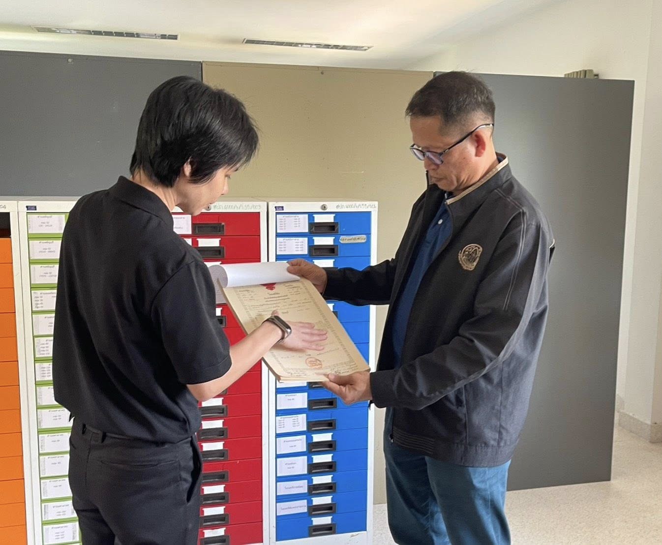 title - สำนักงานการปฏิรูปที่ดินเพื่อเกษตรกรรม (ส.ป.ก.) ประชุมตรวจติดตามความก้าวหน้าผลการดำเนินงานตามแผนการตรวจราชการ ประจำปีงบประมาณ พ.ศ. 2569 รอบที่ 1 เขตตรวจราชการที่ 2 ของสำนักงานการปฏิรูปที่ดินจังหวัดปทุมธานี