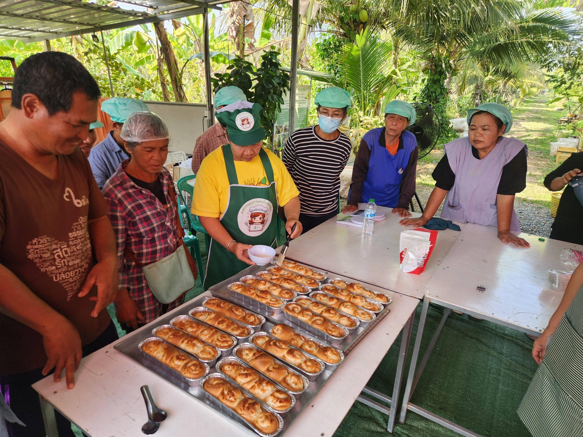 title - จัดฝึกอบรมโครงการพัฒนาธุรกิจชุมชนในเขตปฏิรูปที่ดินจังหวัดปทุมธานี ประจำปีงบประมาณ พ.ศ 2569 