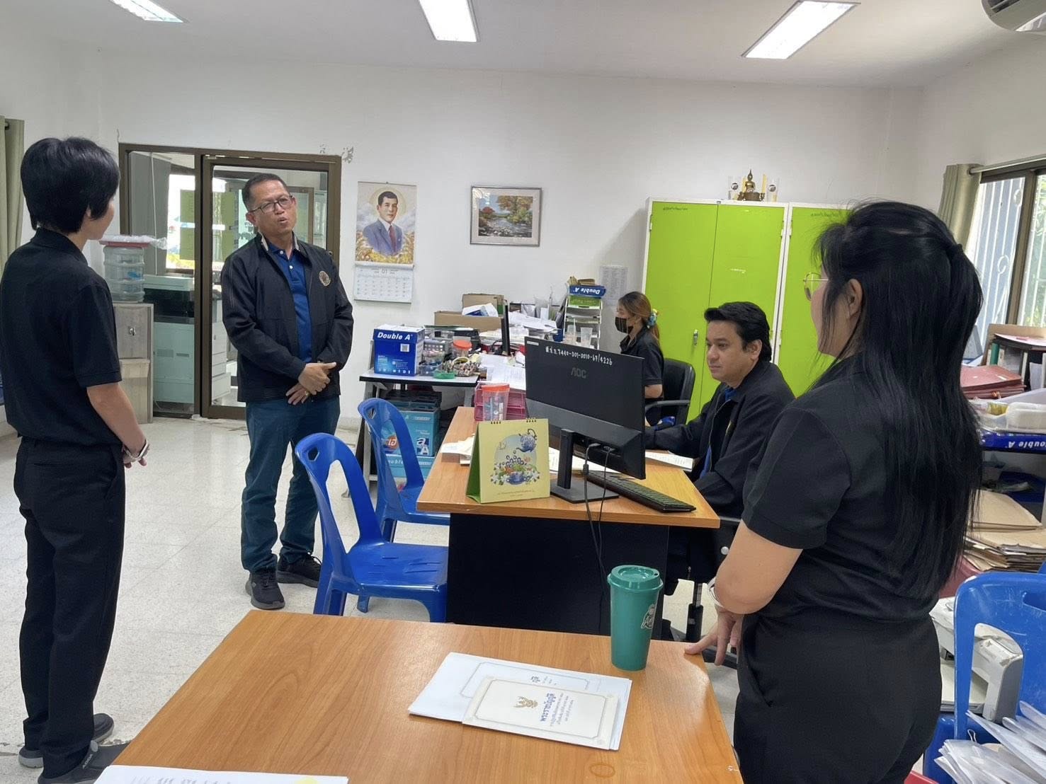 title - สำนักงานการปฏิรูปที่ดินเพื่อเกษตรกรรม (ส.ป.ก.) ประชุมตรวจติดตามความก้าวหน้าผลการดำเนินงานตามแผนการตรวจราชการ ประจำปีงบประมาณ พ.ศ. 2569 รอบที่ 1 เขตตรวจราชการที่ 2 ของสำนักงานการปฏิรูปที่ดินจังหวัดปทุมธานี