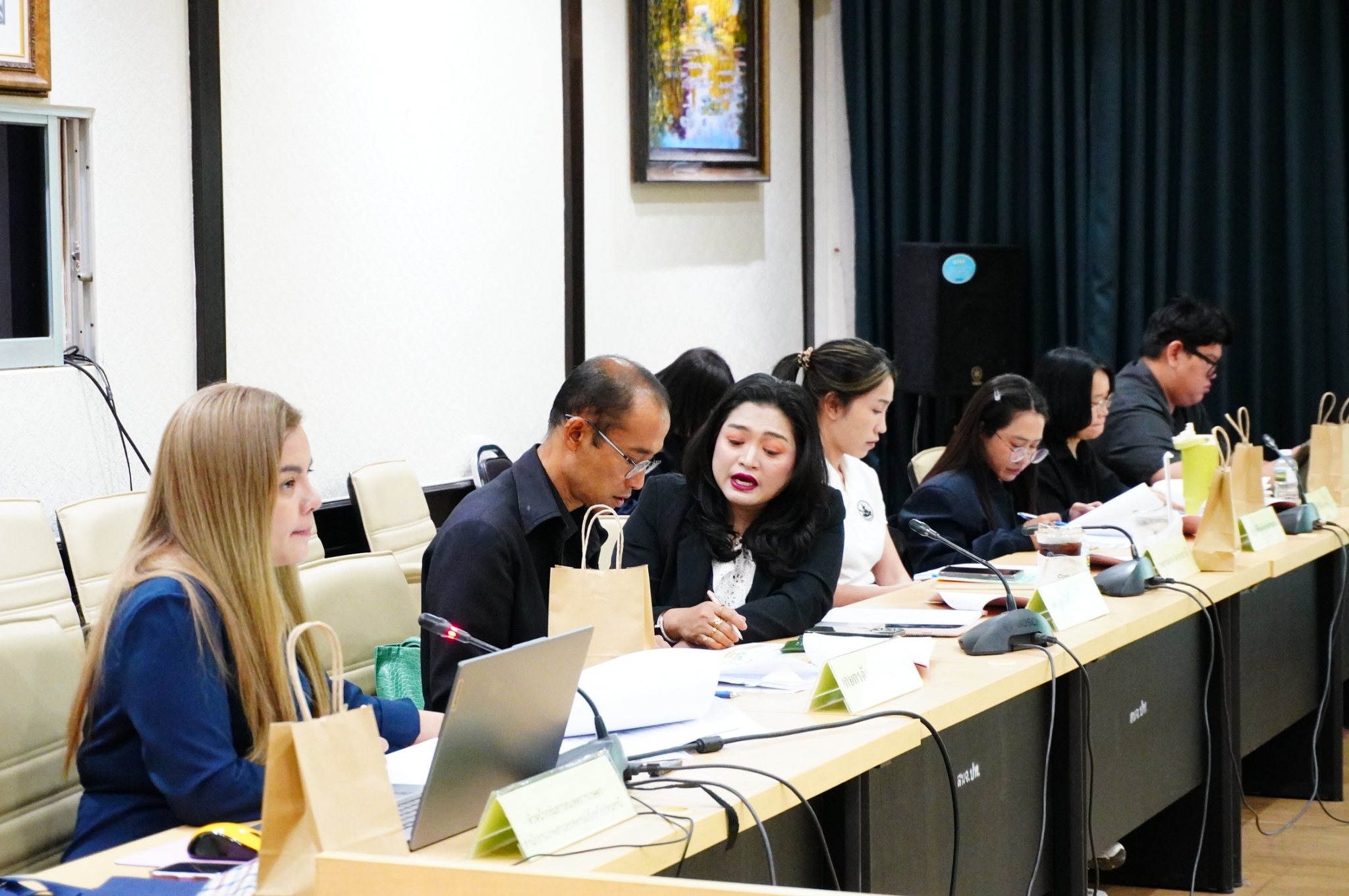 title -  เข้าร่วมประชุมคณะทำงานจัดทำข้อมูลการเกษตรและสหกรณ์จังหวัดปทุมธานี ครั้งที่ 1/2569 โดยมี นางธนินท์พรรณ ภววัฒนานุสรณ์ เกษตรและสหกรณ์จังหวัดปทุมธานี เป็นประธาน ณ ห้องประชุมเจ้าพระยาปทุมธานี ชั้น 2 ศาลากลางจังหวัดปทุมธานี  