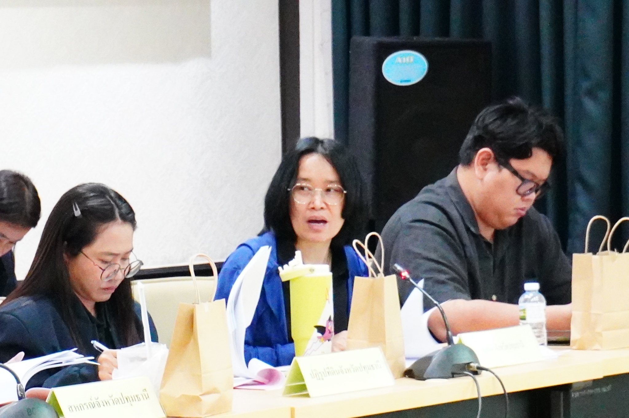 title -  เข้าร่วมประชุมคณะทำงานจัดทำข้อมูลการเกษตรและสหกรณ์จังหวัดปทุมธานี ครั้งที่ 1/2569 โดยมี นางธนินท์พรรณ ภววัฒนานุสรณ์ เกษตรและสหกรณ์จังหวัดปทุมธานี เป็นประธาน ณ ห้องประชุมเจ้าพระยาปทุมธานี ชั้น 2 ศาลากลางจังหวัดปทุมธานี  