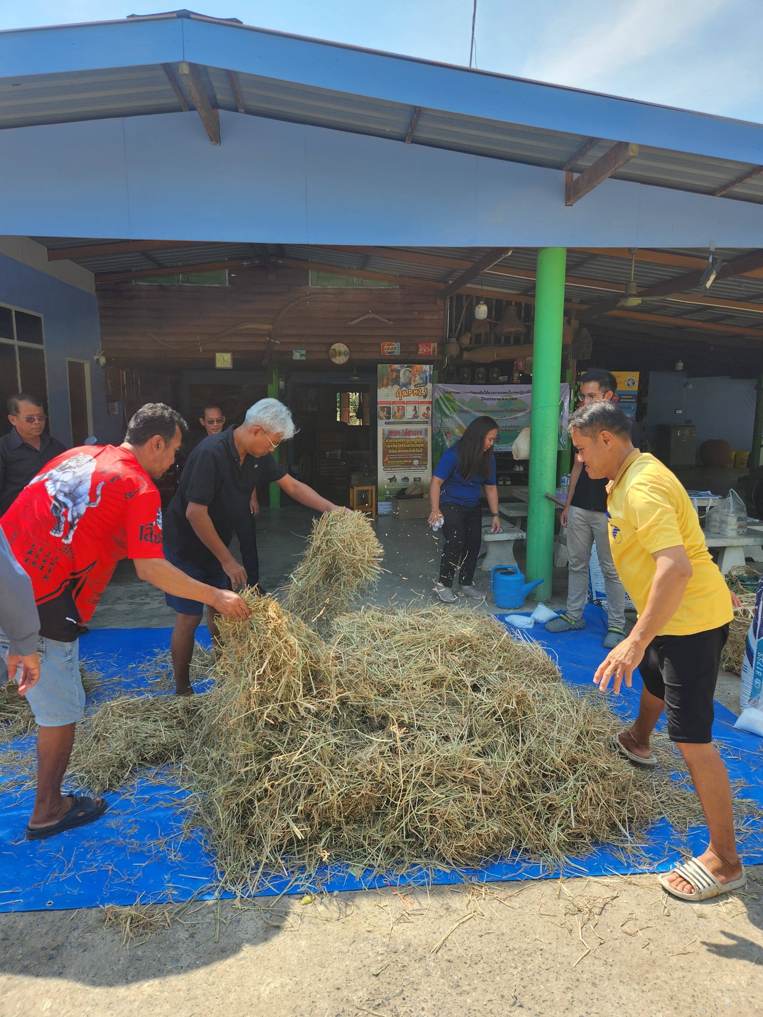 title -  จัดฝึกอบรมโครงการลดการเผาวัสดุเหลือใช้ทางการเกษตรในเขตปฏิรูปที่ดินจังหวัดปทุมธานี ประจำปีงบประมาณ พ.ศ 2569 หลักสูตร “แนวทางการลดการเผาไหม้ในเขตปฏิรูปที่ดิน