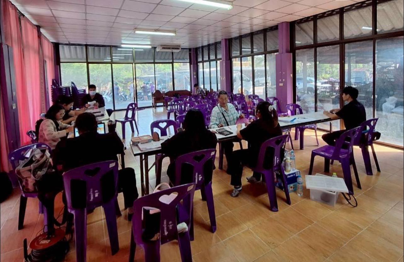 title - ส.ป.ก.ปทุมธานี ออกศูนย์บริการประชาชนเคลื่อนที่ (Mobile unit) ประจำปีงบประมาณ 2569 รอบที่ 2 (วันที่ 4) ณ หมู่ 9 ตำบลบึงกาสาม อำเภอหนองเสือ จังหวัดปทุมธานี 