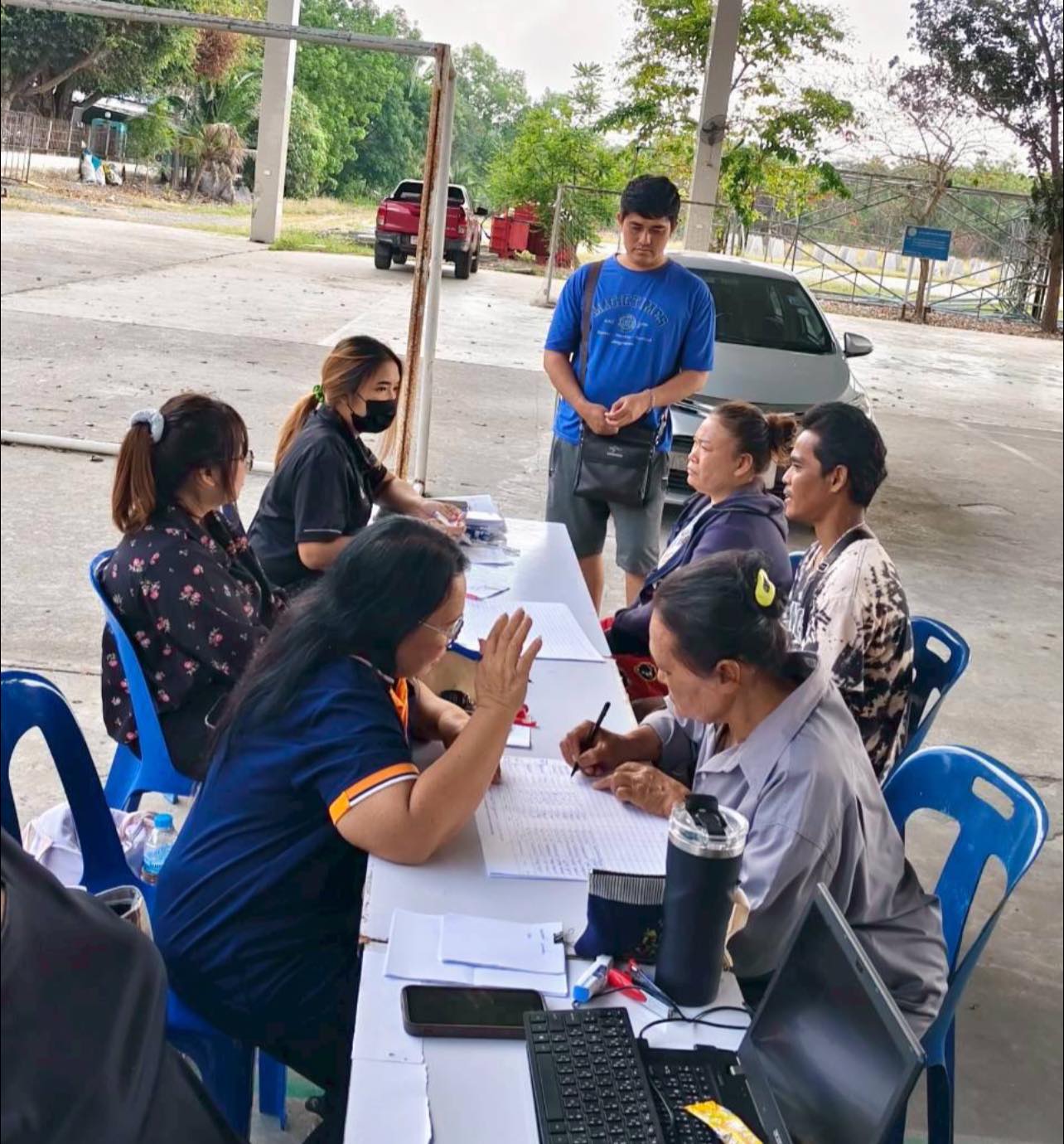 title - ส.ป.ก.ปทุมธานี ออกศูนย์บริการประชาชนเคลื่อนที่ (Mobile unit) ประจำปีงบประมาณ 2569 รอบที่ 2 (วันที่ 5) ณ องค์การบริหารส่วนตำบลนพรัตน์ อำเภอหนองเสือ จังหวัดปทุมธานี