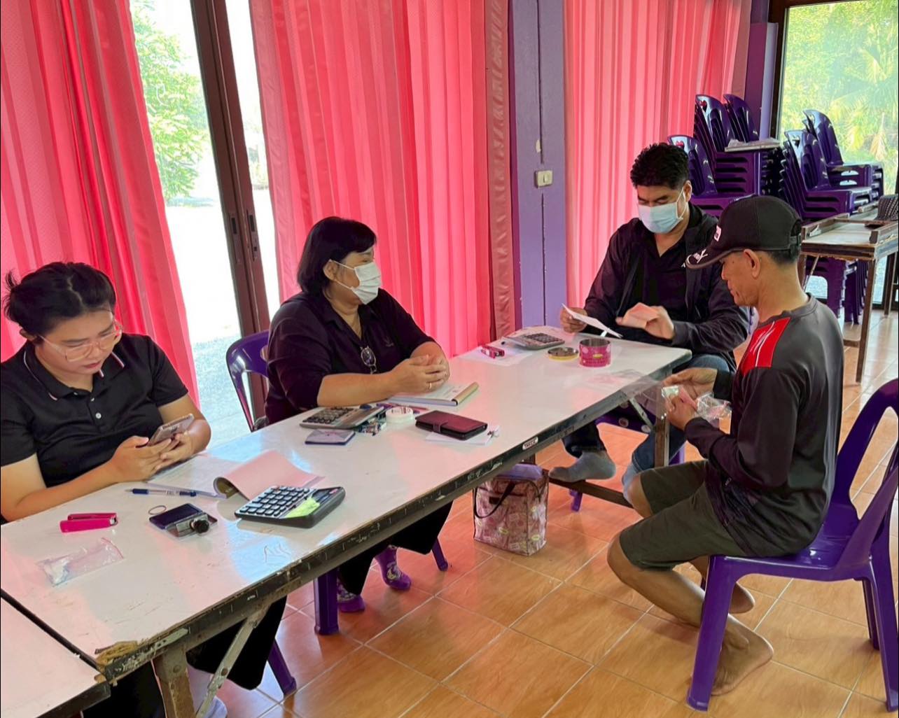 ส.ป.ก.ปทุมธานี ออกศูนย์บริการประชาชนเคลื่อนที่ (Mobile unit) ประจำปีงบประมาณ 2569 รอบที่ 2 (วันที่ 4) ณ หมู่ 9 ตำบลบึงกาสาม อำเภอหนองเสือ จังหวัดปทุมธานี 