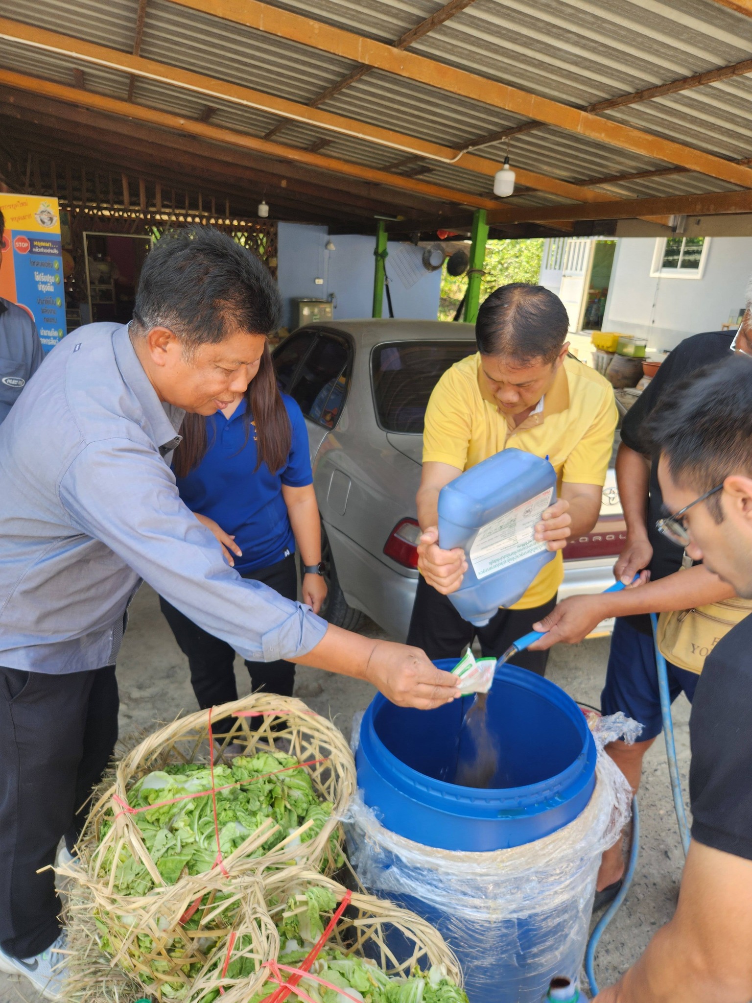 title -  จัดฝึกอบรมโครงการลดการเผาวัสดุเหลือใช้ทางการเกษตรในเขตปฏิรูปที่ดินจังหวัดปทุมธานี ประจำปีงบประมาณ พ.ศ 2569 หลักสูตร “แนวทางการลดการเผาไหม้ในเขตปฏิรูปที่ดิน