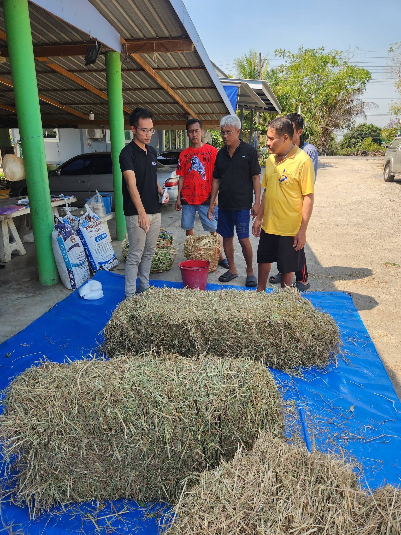 title -  จัดฝึกอบรมโครงการลดการเผาวัสดุเหลือใช้ทางการเกษตรในเขตปฏิรูปที่ดินจังหวัดปทุมธานี ประจำปีงบประมาณ พ.ศ 2569 หลักสูตร “แนวทางการลดการเผาไหม้ในเขตปฏิรูปที่ดิน