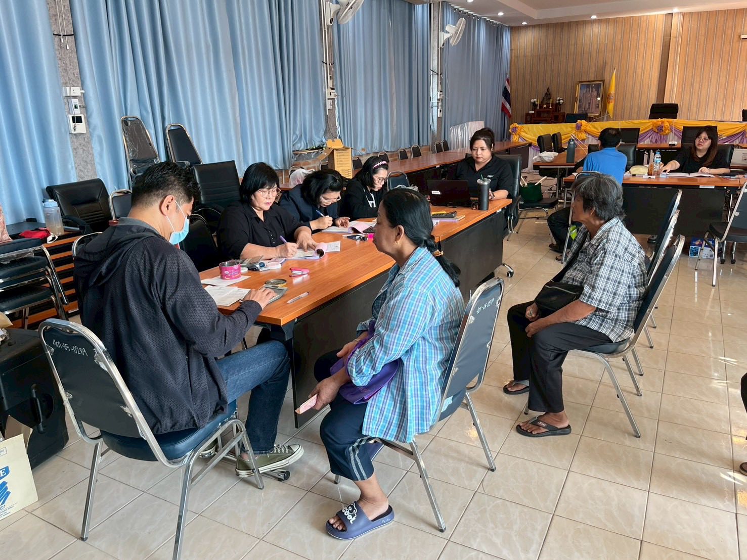 title - ส.ป.ก.ปทุมธานี ออกศูนย์บริการประชาชนเคลื่อนที่ (Mobile unit) รอบที่ 2ครั้งที่ 1/2569 (วันที่ 2) ประจำปีงบประมาณ 2569  ณ องค์การบริหารส่วนตำบลศาลาครุ อำเภอหนองเสือจังหวัดปทุมธานี