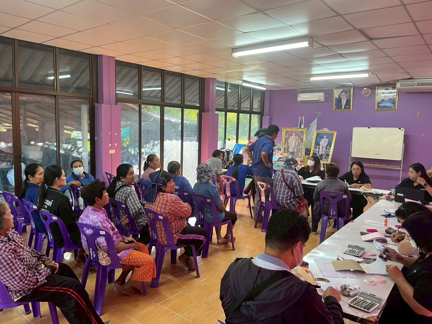 ส.ป.ก.ปทุมธานี ออกศูนย์บริการประชาชนเคลื่อนที่ (Mobile unit) ประจำปีงบประมาณ 2569 รอบที่ 2 (วันที่ 3) ณ หมู่ 9 ตำบลบึงกาสาม อำเภอหนองเสือ จังหวัดปทุมธานี 