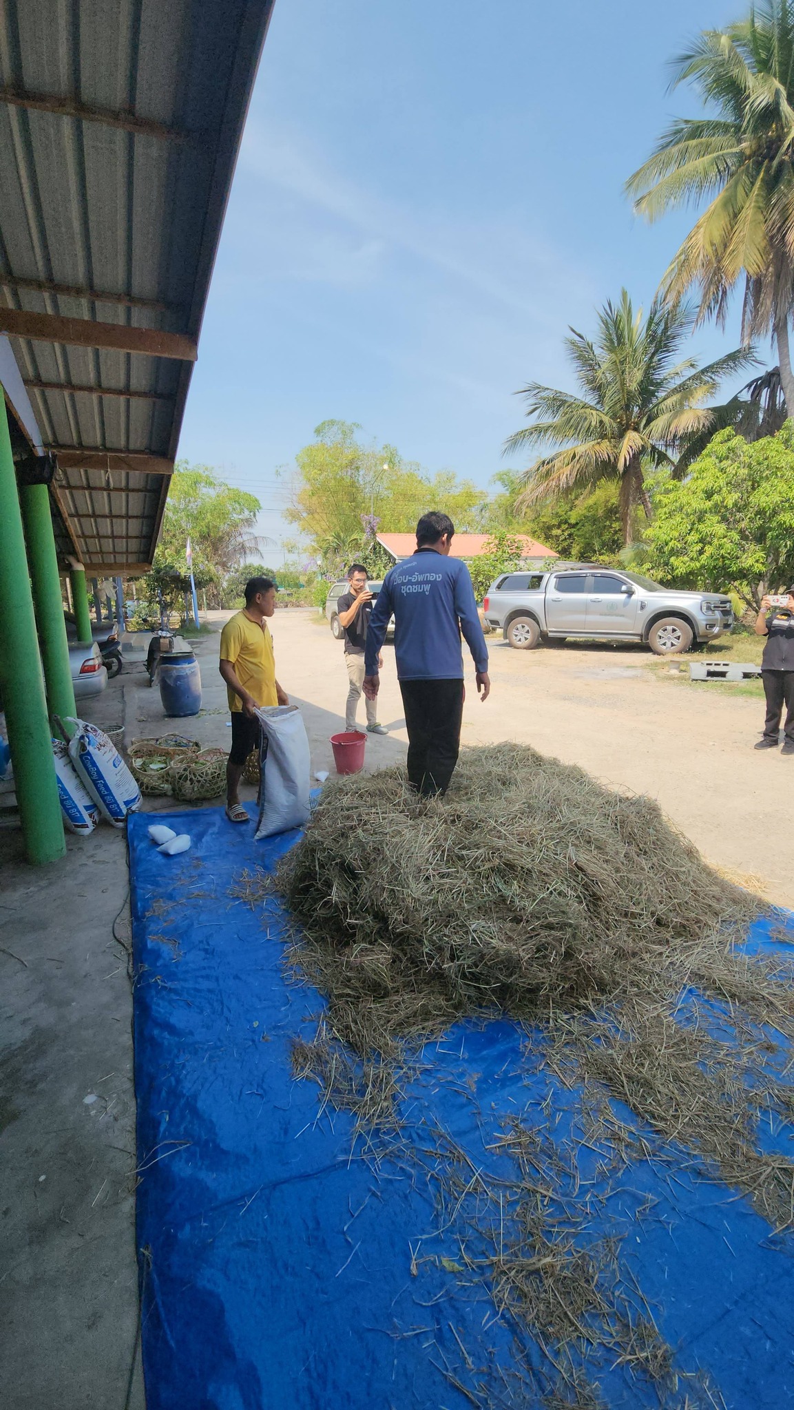 title -  จัดฝึกอบรมโครงการลดการเผาวัสดุเหลือใช้ทางการเกษตรในเขตปฏิรูปที่ดินจังหวัดปทุมธานี ประจำปีงบประมาณ พ.ศ 2569 หลักสูตร “แนวทางการลดการเผาไหม้ในเขตปฏิรูปที่ดิน