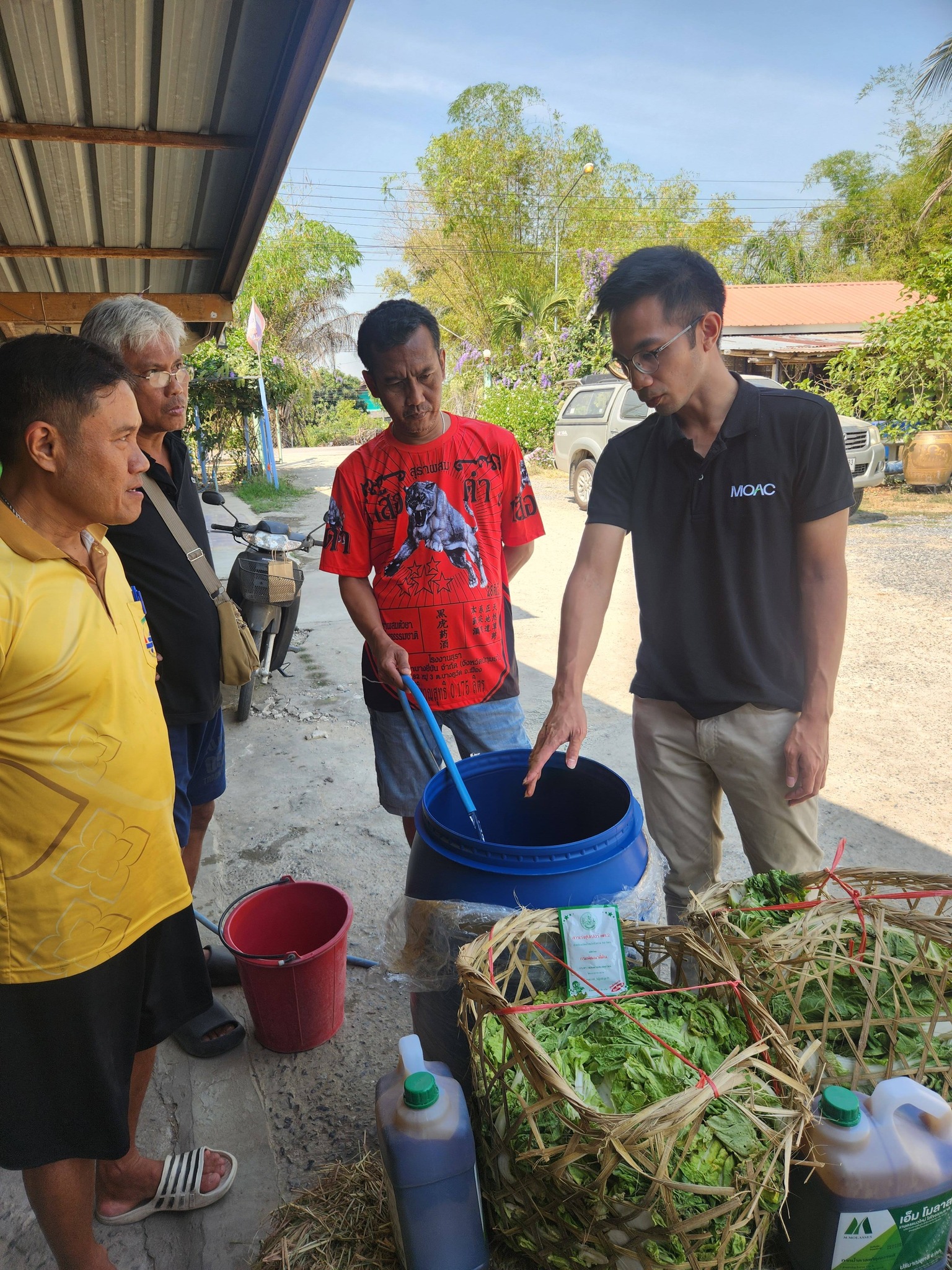 title -  จัดฝึกอบรมโครงการลดการเผาวัสดุเหลือใช้ทางการเกษตรในเขตปฏิรูปที่ดินจังหวัดปทุมธานี ประจำปีงบประมาณ พ.ศ 2569 หลักสูตร “แนวทางการลดการเผาไหม้ในเขตปฏิรูปที่ดิน