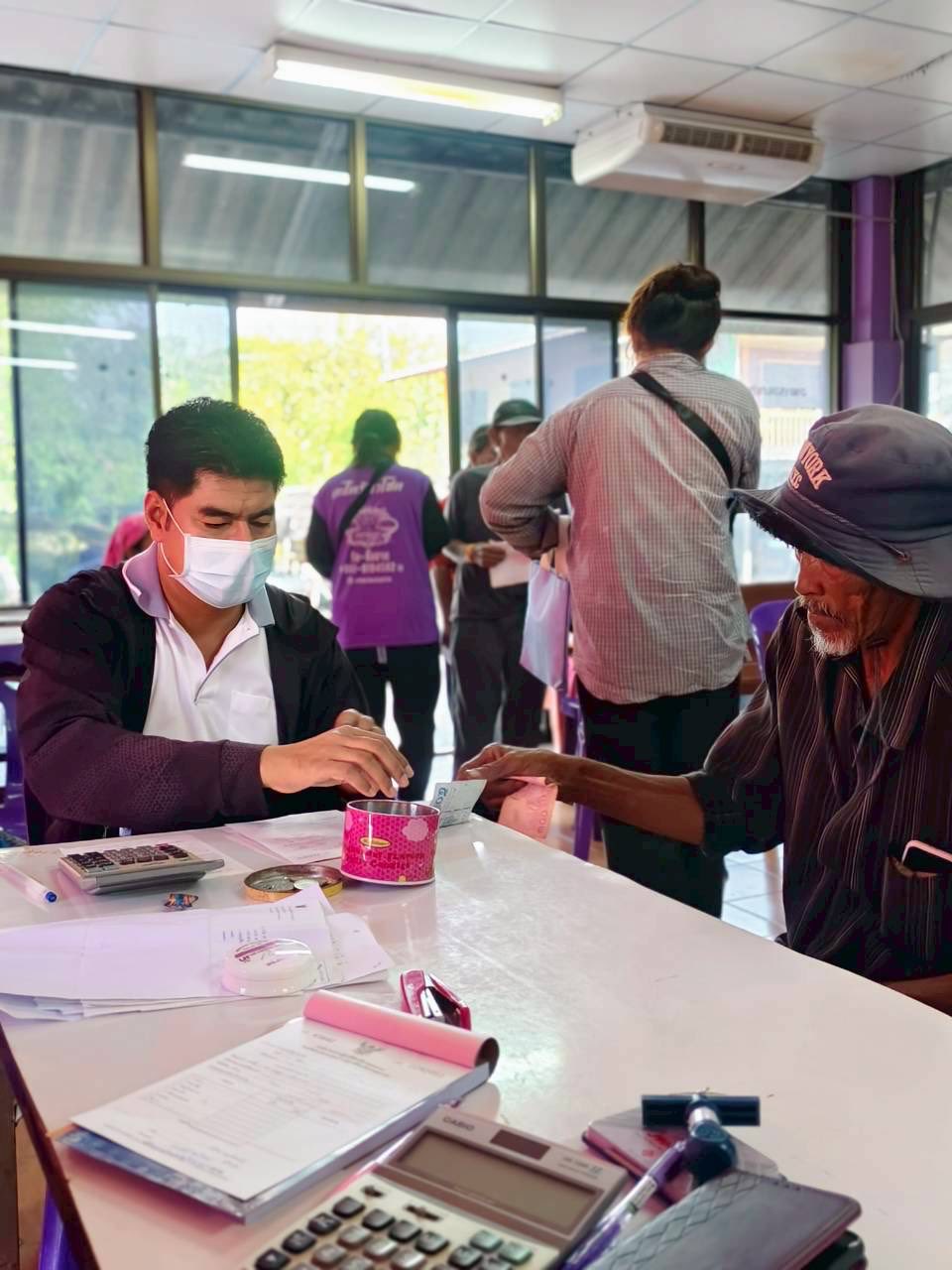 title - ส.ป.ก.ปทุมธานี ออกศูนย์บริการประชาชนเคลื่อนที่ (Mobile unit) ประจำปีงบประมาณ 2569 รอบที่ 2 (วันที่ 3) ณ หมู่ 9 ตำบลบึงกาสาม อำเภอหนองเสือ จังหวัดปทุมธานี 