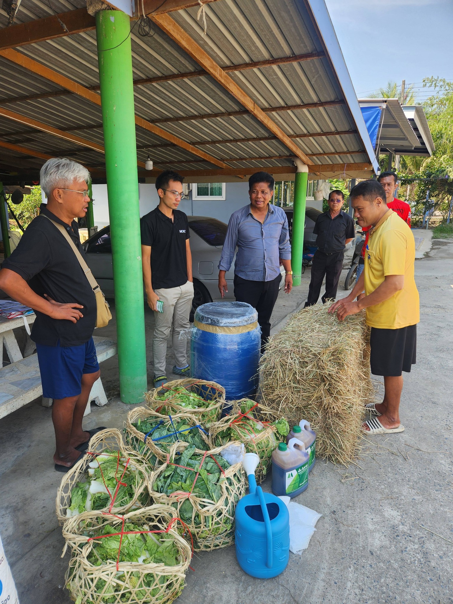 title -  จัดฝึกอบรมโครงการลดการเผาวัสดุเหลือใช้ทางการเกษตรในเขตปฏิรูปที่ดินจังหวัดปทุมธานี ประจำปีงบประมาณ พ.ศ 2569 หลักสูตร “แนวทางการลดการเผาไหม้ในเขตปฏิรูปที่ดิน