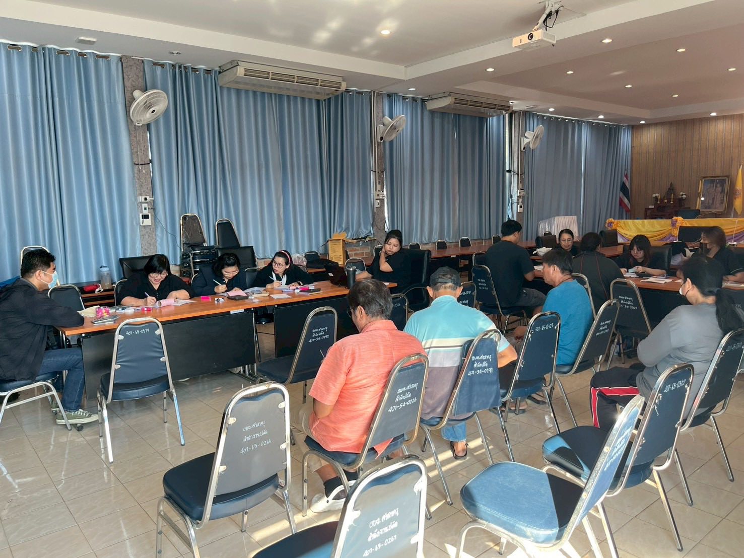 title - ส.ป.ก.ปทุมธานี ออกศูนย์บริการประชาชนเคลื่อนที่ (Mobile unit) รอบที่ 2ครั้งที่ 1/2569 (วันที่ 2) ประจำปีงบประมาณ 2569  ณ องค์การบริหารส่วนตำบลศาลาครุ อำเภอหนองเสือจังหวัดปทุมธานี