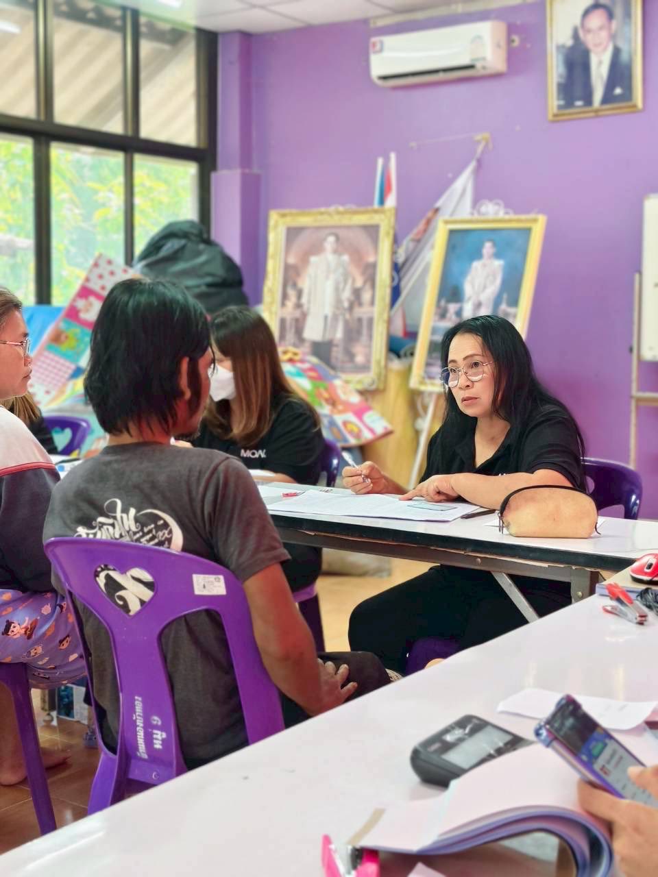 title - ส.ป.ก.ปทุมธานี ออกศูนย์บริการประชาชนเคลื่อนที่ (Mobile unit) ประจำปีงบประมาณ 2569 รอบที่ 2 (วันที่ 3) ณ หมู่ 9 ตำบลบึงกาสาม อำเภอหนองเสือ จังหวัดปทุมธานี 