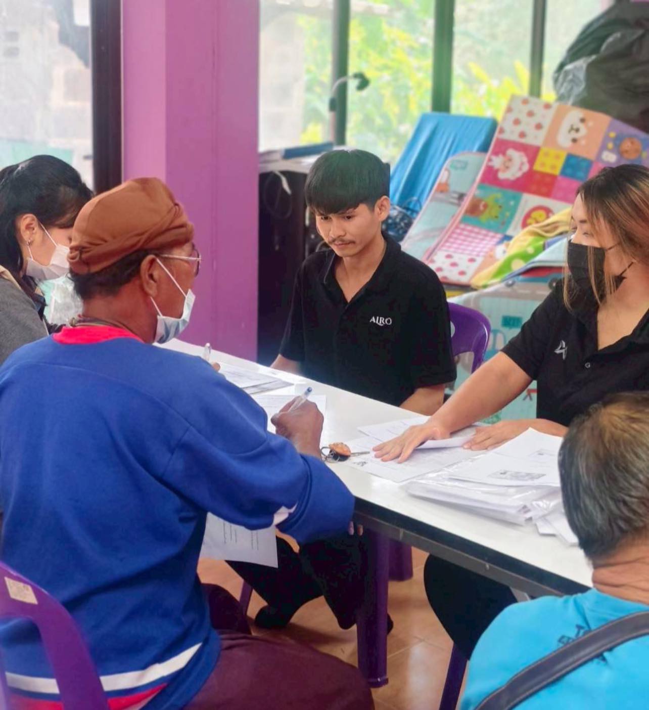 title - ส.ป.ก.ปทุมธานี ออกศูนย์บริการประชาชนเคลื่อนที่ (Mobile unit) ประจำปีงบประมาณ 2569 รอบที่ 2 (วันที่ 4) ณ หมู่ 9 ตำบลบึงกาสาม อำเภอหนองเสือ จังหวัดปทุมธานี 