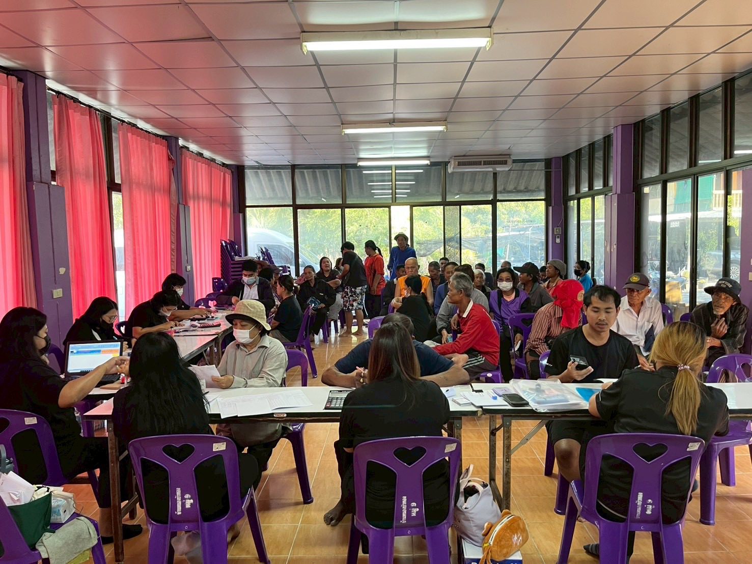 title - ส.ป.ก.ปทุมธานี ออกศูนย์บริการประชาชนเคลื่อนที่ (Mobile unit) ประจำปีงบประมาณ 2569 รอบที่ 2 (วันที่ 4) ณ หมู่ 9 ตำบลบึงกาสาม อำเภอหนองเสือ จังหวัดปทุมธานี 