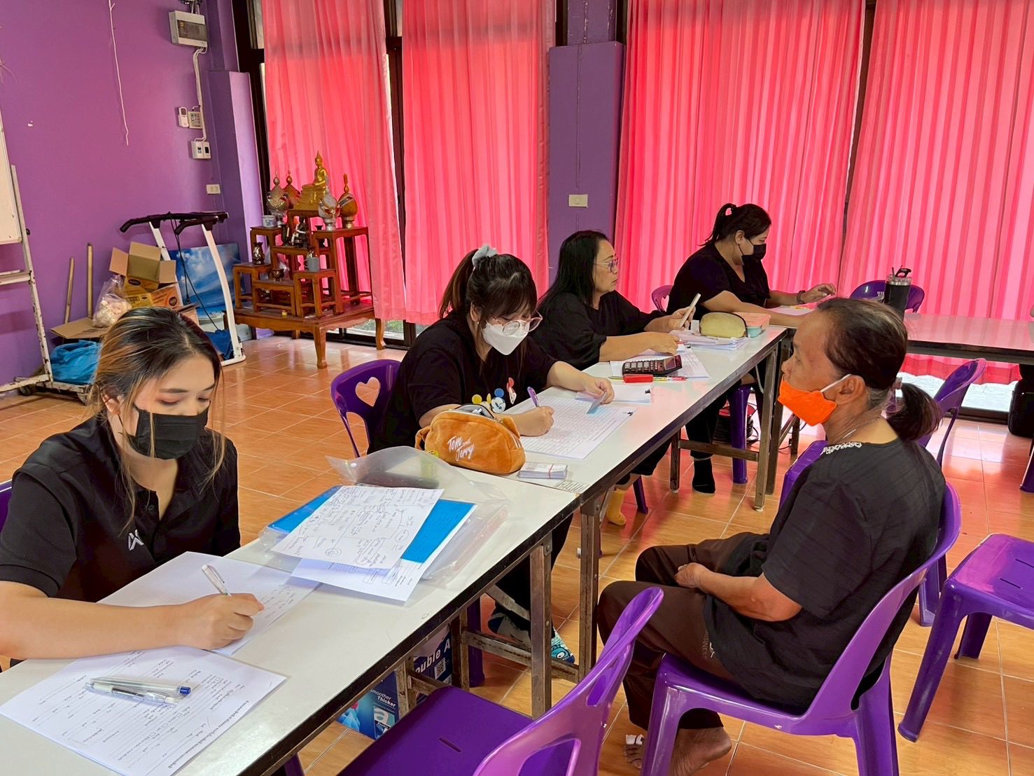 title - ส.ป.ก.ปทุมธานี ออกศูนย์บริการประชาชนเคลื่อนที่ (Mobile unit) ประจำปีงบประมาณ 2569 รอบที่ 2 (วันที่ 4) ณ หมู่ 9 ตำบลบึงกาสาม อำเภอหนองเสือ จังหวัดปทุมธานี 