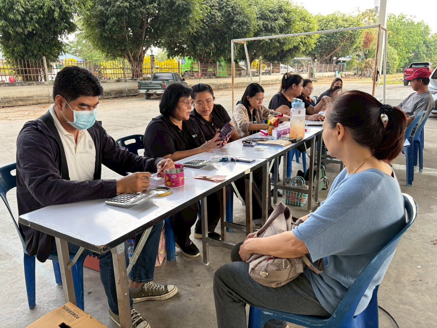 ส.ป.ก.ปทุมธานี ออกศูนย์บริการประชาชนเคลื่อนที่ (Mobile unit) ประจำปีงบประมาณ 2569 รอบที่ 2 (วันที่ 5) ณ องค์การบริหารส่วนตำบลนพรัตน์ อำเภอหนองเสือ จังหวัดปทุมธานี