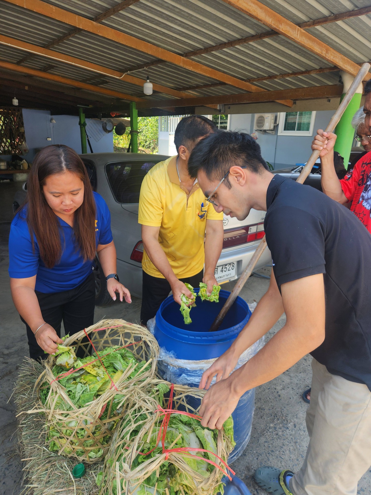 title -  จัดฝึกอบรมโครงการลดการเผาวัสดุเหลือใช้ทางการเกษตรในเขตปฏิรูปที่ดินจังหวัดปทุมธานี ประจำปีงบประมาณ พ.ศ 2569 หลักสูตร “แนวทางการลดการเผาไหม้ในเขตปฏิรูปที่ดิน