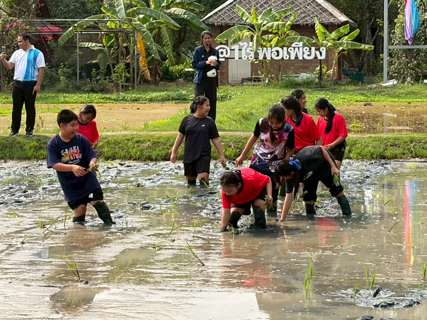 title - จัดฝึกอบรมโครงการที่ดินพระราชทานในเขตปฏิรูปที่ดินจังหวัดปทุมธานี ประจำปีงบประมาณ พ.ศ 2569 