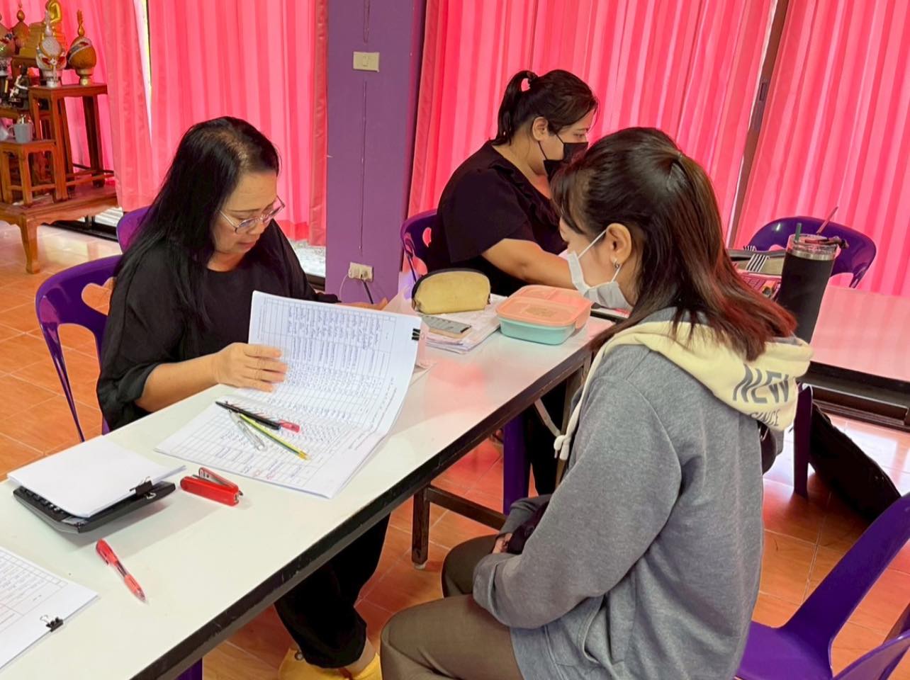 title - ส.ป.ก.ปทุมธานี ออกศูนย์บริการประชาชนเคลื่อนที่ (Mobile unit) ประจำปีงบประมาณ 2569 รอบที่ 2 (วันที่ 4) ณ หมู่ 9 ตำบลบึงกาสาม อำเภอหนองเสือ จังหวัดปทุมธานี 