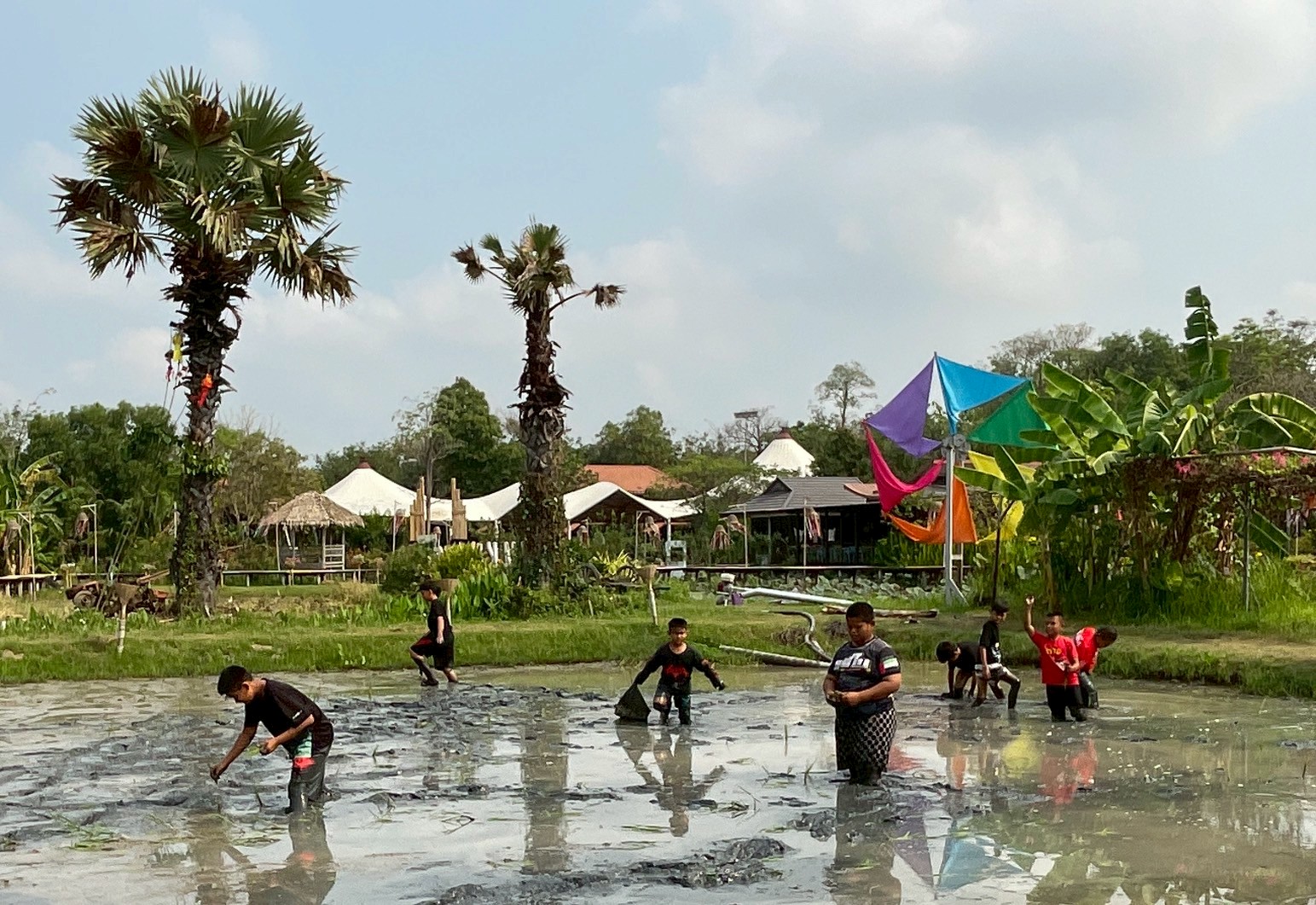 title - จัดฝึกอบรมโครงการที่ดินพระราชทานในเขตปฏิรูปที่ดินจังหวัดปทุมธานี ประจำปีงบประมาณ พ.ศ 2569 