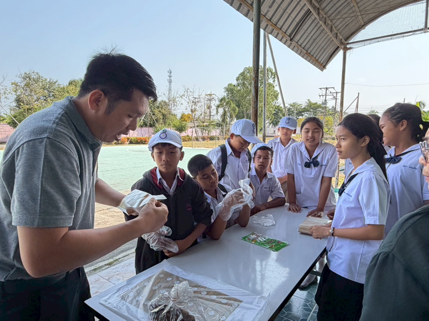 title - จัดฝึกอบรมโครงการที่ดินพระราชทานในเขตปฏิรูปที่ดินจังหวัดปทุมธานี ประจำปีงบประมาณ พ.ศ 2569 