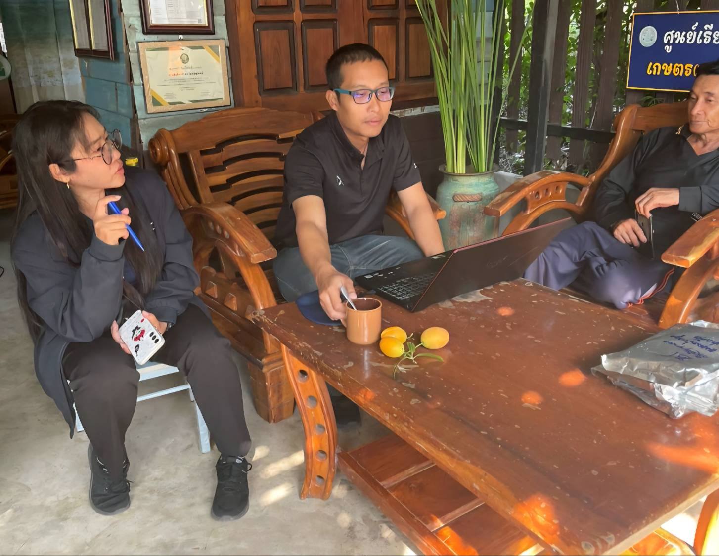 title - ดฝึกอบรมโครงการพัฒนาเกษตรกรรมยั่งยืนในเขตปฏิรูปที่ดินจังหวัดปทุมธานีปีงบประมาณ พ.ศ. 2569 