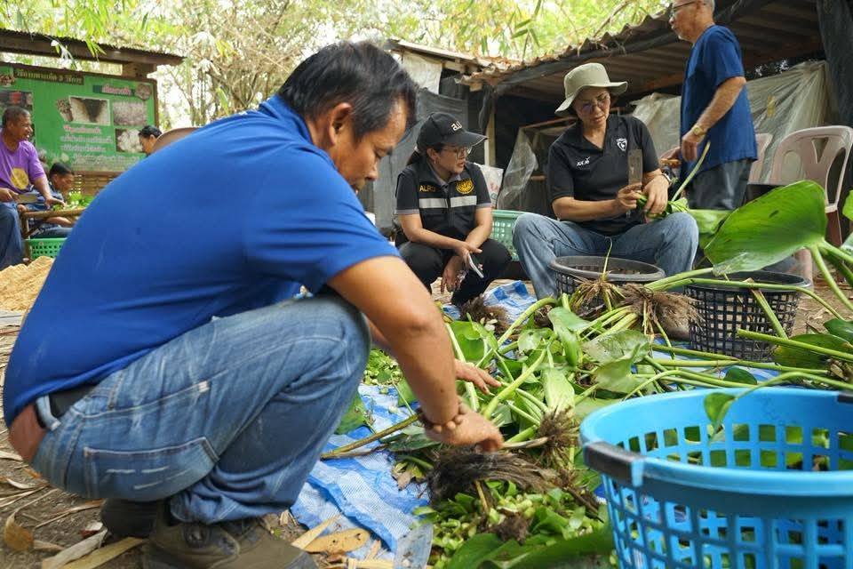 title - ดฝึกอบรมโครงการพัฒนาเกษตรกรรมยั่งยืนในเขตปฏิรูปที่ดินจังหวัดปทุมธานีปีงบประมาณ พ.ศ. 2569 