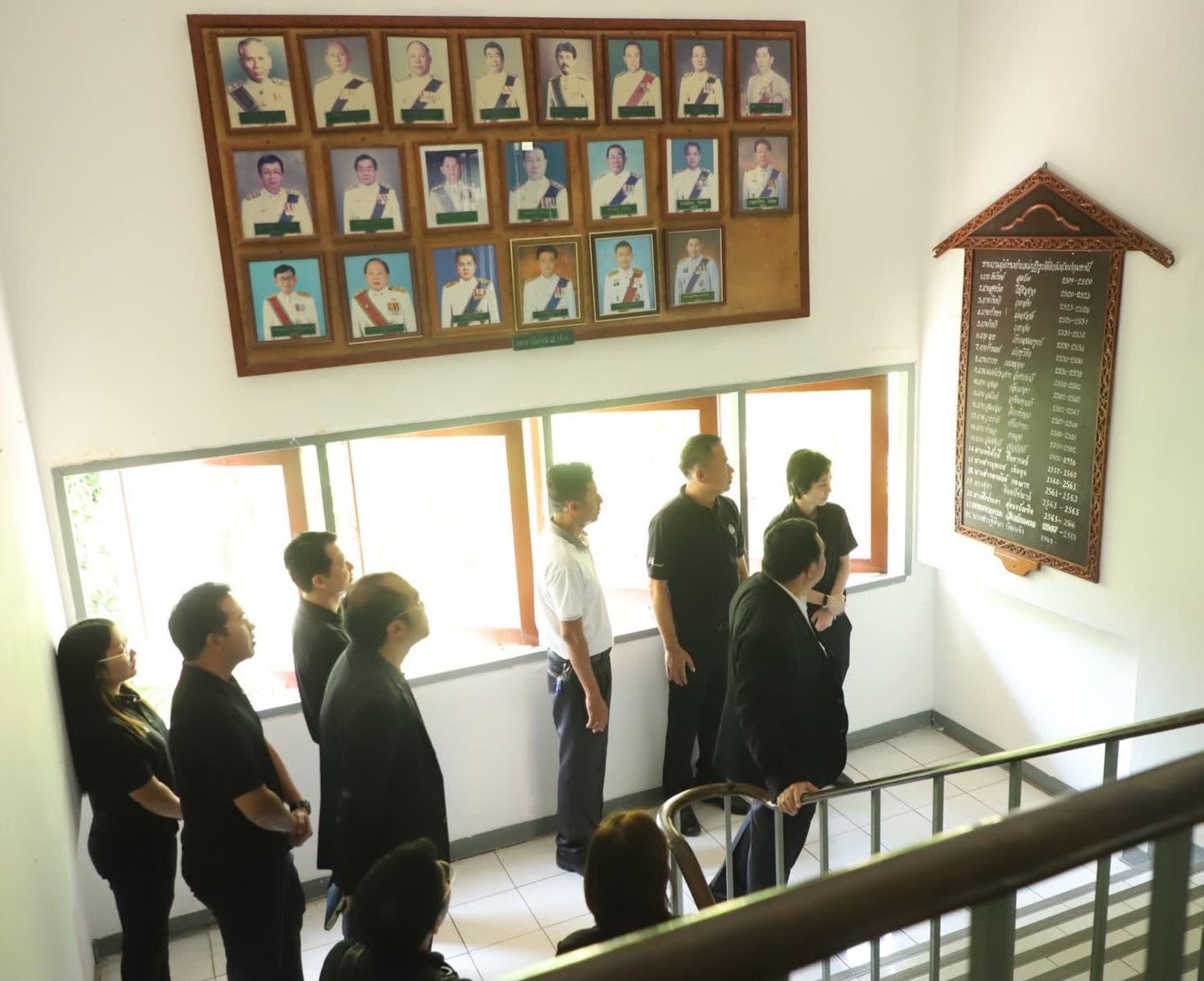 title - เลขาธิการ ส.ป.ก. ตรวจเยี่ยม ส.ป.ก. ปทุมธานี โดยมี นางสาวฐิติมา วัฒนจัง ปฏิรูปที่ดินจังหวัดปทุมธานี ผอ.กลุ่ม และหน.ฝ่าย ให้การต้อนรับ