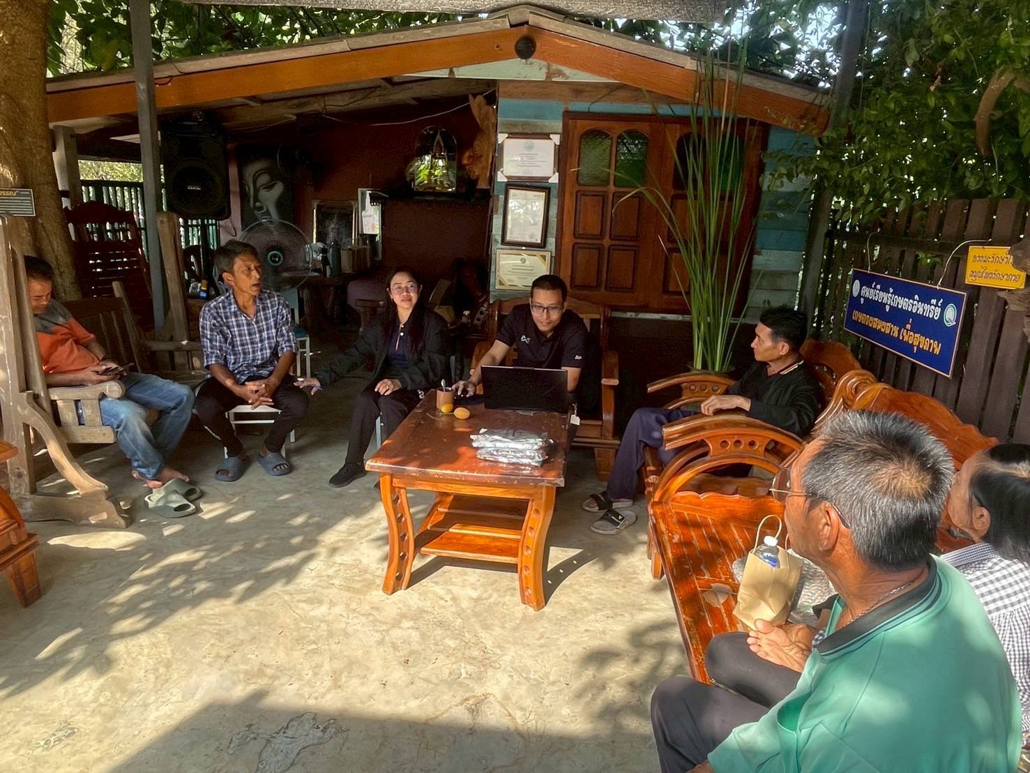 title - ดฝึกอบรมโครงการพัฒนาเกษตรกรรมยั่งยืนในเขตปฏิรูปที่ดินจังหวัดปทุมธานีปีงบประมาณ พ.ศ. 2569 