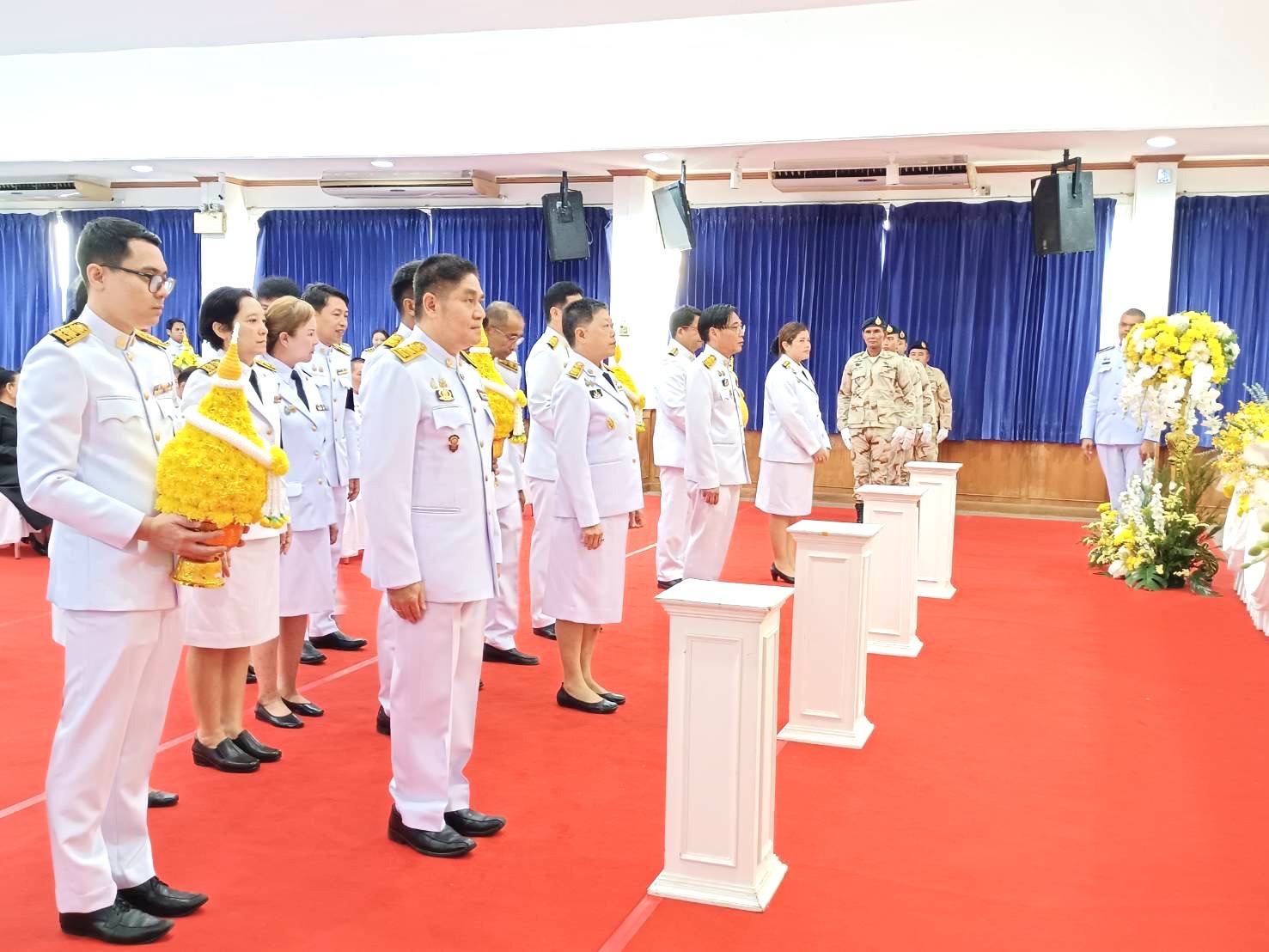 title - เข้าร่วมพิธีถวายราชสักการะ วางพานพุ่ม เนื่องในวันที่ระลึกพระบาทสมเด็จพระพุทธเลิศหล้านภาลัย ประจำปีพุทธศักราช 2569 