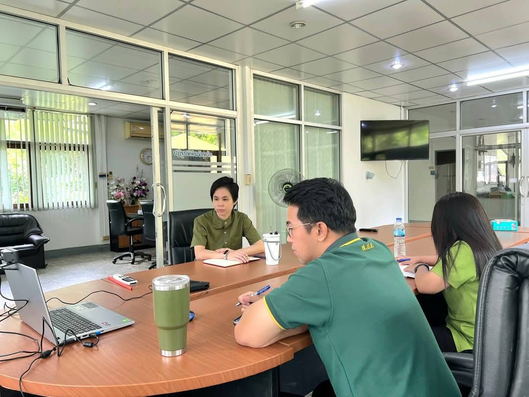 ประชุมคณะทำงานจัดงาน Kick off การมอบโฉนดต้นไม้และโฉนดยางพารา