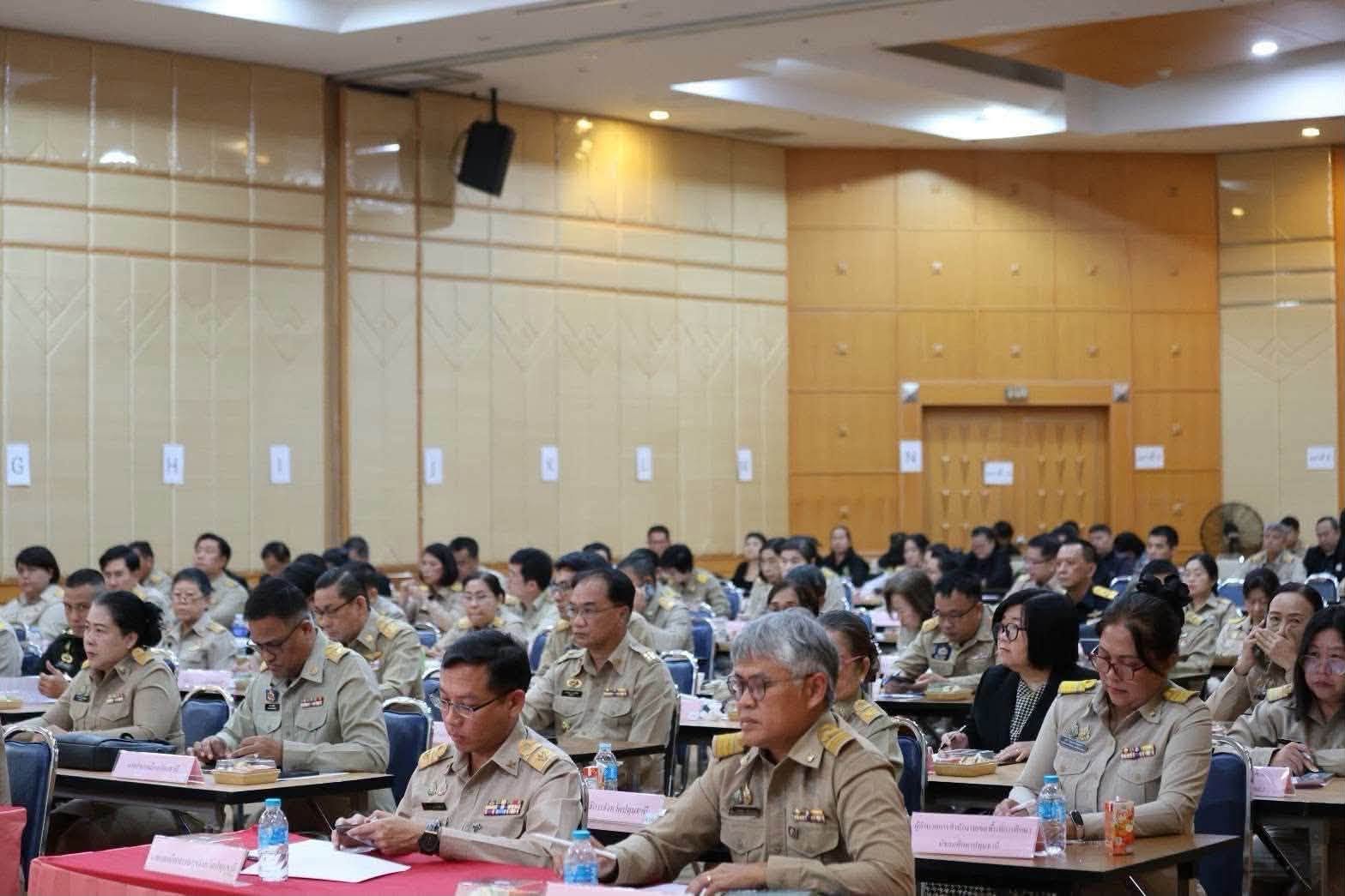 title - เข้าร่วมประชุมคณะกรมการจังหวัดและหัวหน้าส่วนราชการฯ จังหวัดปทุมธานี ประจำเดือนมิถุนายน 2569 ครั้งที่ 6/2569 