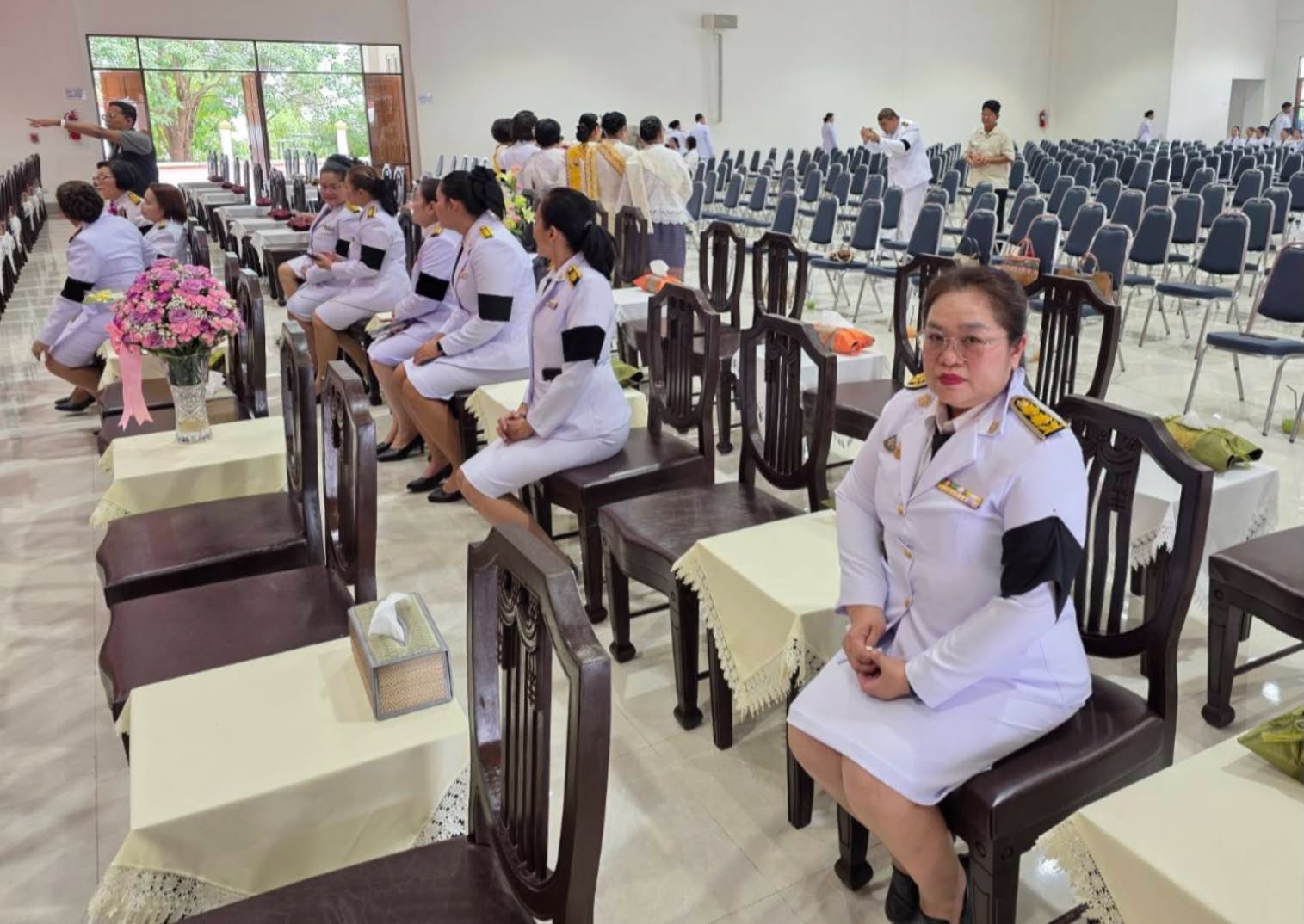 title - เข้าร่วมพิธี ในโอกาสพระบาทสมเด็จพระวชิรเกล้าเจ้าอยู่หัว มีพระบรมราชโองการโปรดพระราชทานสัญญาบัตรตั้งสมณศักดิ์ พระราชสิริวัชรรังษี เป็น พระเทพสิริวัชรรังษี ปรีชาศาสนกิจบริหาร สีลสมาจารนิวิฐมหาคณิสสร บวรสังฆาราม คามวาสี พระราชาคณะชั้นเทพ สถิต  ณ วัดชินวราราม วรวิหาร พระอารามหลวง จังหวัดปทุมธานี