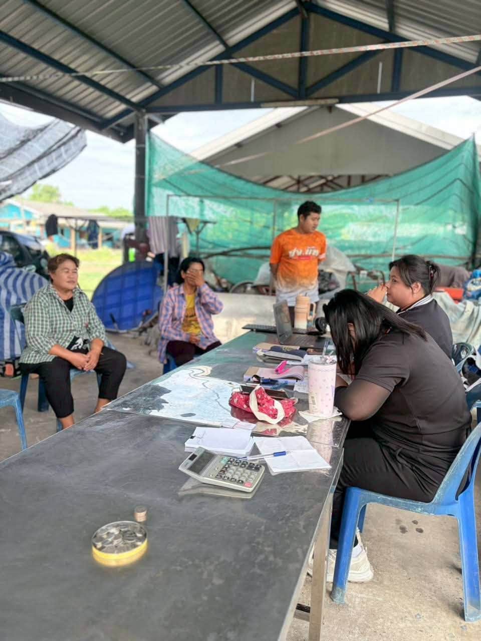 title - ออกศูนย์บริการประชาชนเคลื่อนที่ (Mobile unit) ประจำปีงบประมาณ 2569 ณ ที่ทำการผู้ใหญ่บ้าน นายสมาน อ้อยตาล ตำบลคลองเจ็ด อำเภอคลอหลวง และ ที่ทำการผู้ใหญ่ นายพิเชษฐ สนหอม ตำบลบึงชำอ้อ อำเภอหนองเสือ จังหวัดปทุมธานี 