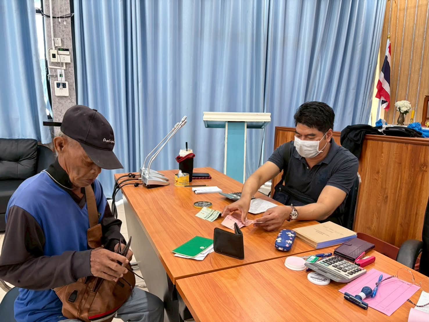 title - ออกศูนย์บริการประชาชนเคลื่อนที่ (Mobile unit) ประจำปีงบประมาณ 2569 ณ อบต.ศาลาครุ อำเภอหนองเสือ จังหวัดปทุมธานี 