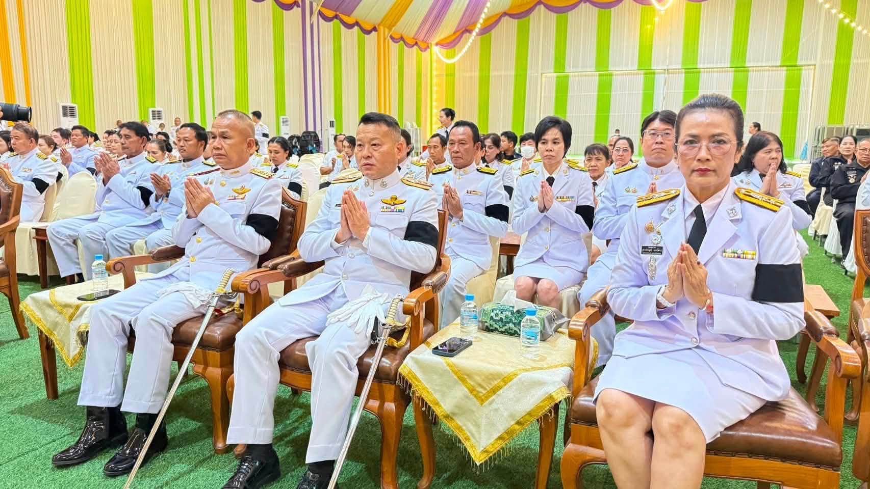 title -  เข้าร่วมพิธีเจริญพระพุทธมนต์ เฉลิมพระเกียรติสมเด็จพระเจ้าน้องนางเธอ เจ้าฟ้าจุฬาภรณวลัยลักษณ์ อัครราชกุมารี กรมพระศรีสวางควัฒน วรขัตติยราชนารี เนื่องในโอกาสวันคล้ายวันประสูติ