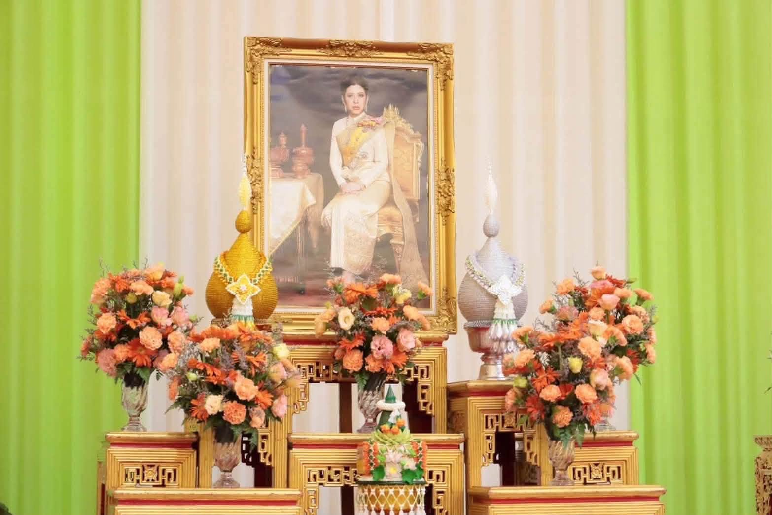title -  เข้าร่วมพิธีเจริญพระพุทธมนต์ เฉลิมพระเกียรติสมเด็จพระเจ้าน้องนางเธอ เจ้าฟ้าจุฬาภรณวลัยลักษณ์ อัครราชกุมารี กรมพระศรีสวางควัฒน วรขัตติยราชนารี เนื่องในโอกาสวันคล้ายวันประสูติ