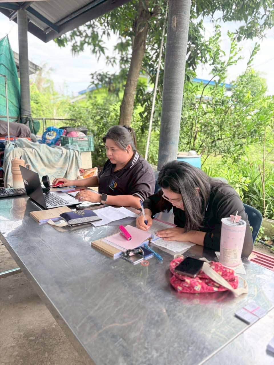 ออกศูนย์บริการประชาชนเคลื่อนที่ (Mobile unit) ประจำปีงบประมาณ 2569 ณ ที่ทำการผู้ใหญ่บ้าน นายสมาน อ้อยตาล ตำบลคลองเจ็ด อำเภอคลอหลวง และ ที่ทำการผู้ใหญ่ นายพิเชษฐ สนหอม ตำบลบึงชำอ้อ อำเภอหนองเสือ จังหวัดปทุมธานี 