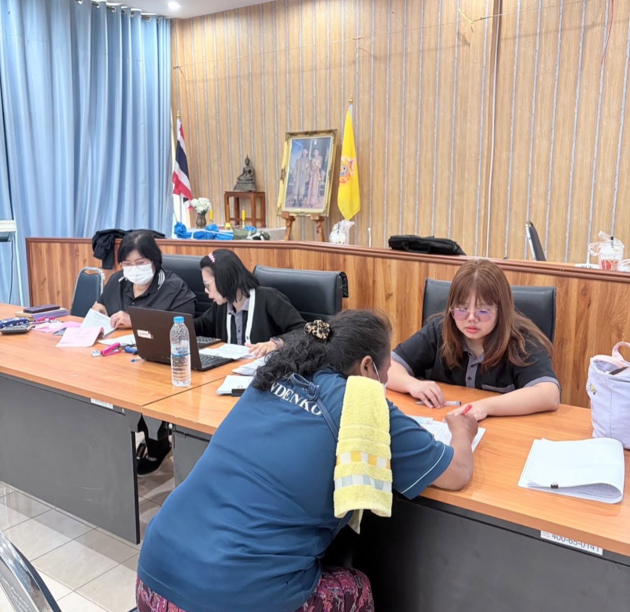 ออกศูนย์บริการประชาชนเคลื่อนที่ (Mobile unit) ประจำปีงบประมาณ 2569 ณ อบต.ศาลาครุ อำเภอหนองเสือ จังหวัดปทุมธานี 
