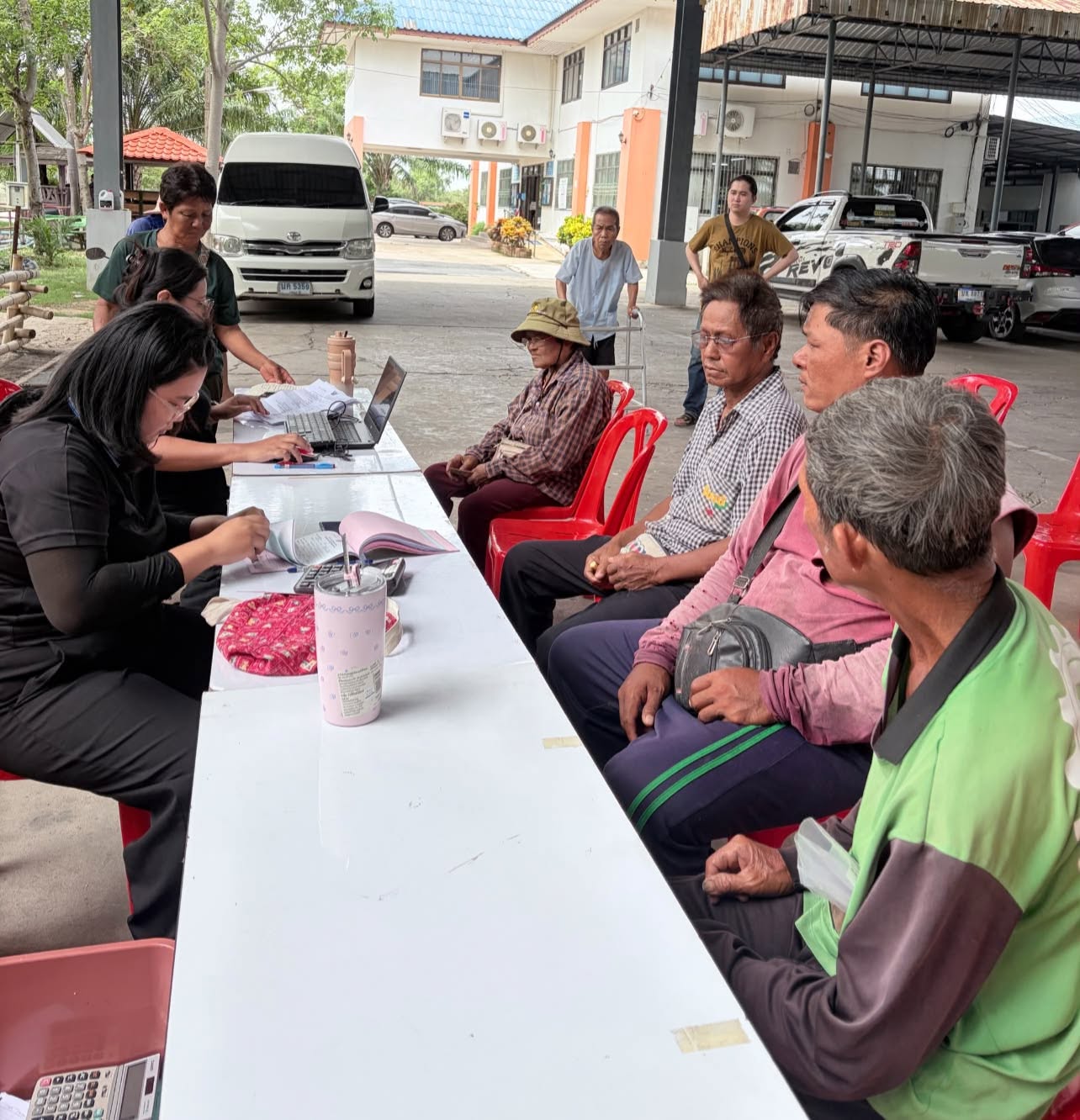 title - ออกศูนย์บริการประชาชนเคลื่อนที่ (Mobile unit) ประจำปีงบประมาณ 2569 ณ ศาลา SML หมู่ 3 ตำบลบึงกาสาม และ อบต.บึงชำอ้อ อำเภอหนองเสือ จังหวัดปทุมธานี 