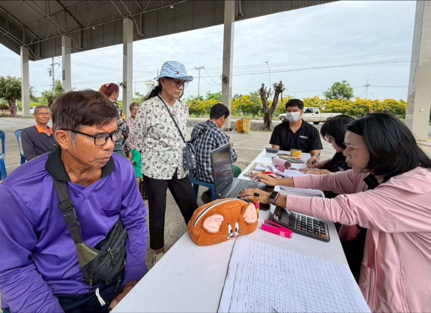 title - ออกศูนย์บริการประชาชนเคลื่อนที่ (Mobile unit) ประจำปีงบประมาณ 2569 ณ อบต.นพรัตน์ อบต.บึงชำอ้อ อำเภอหนองเสือ จังหวัดปทุมธานี 